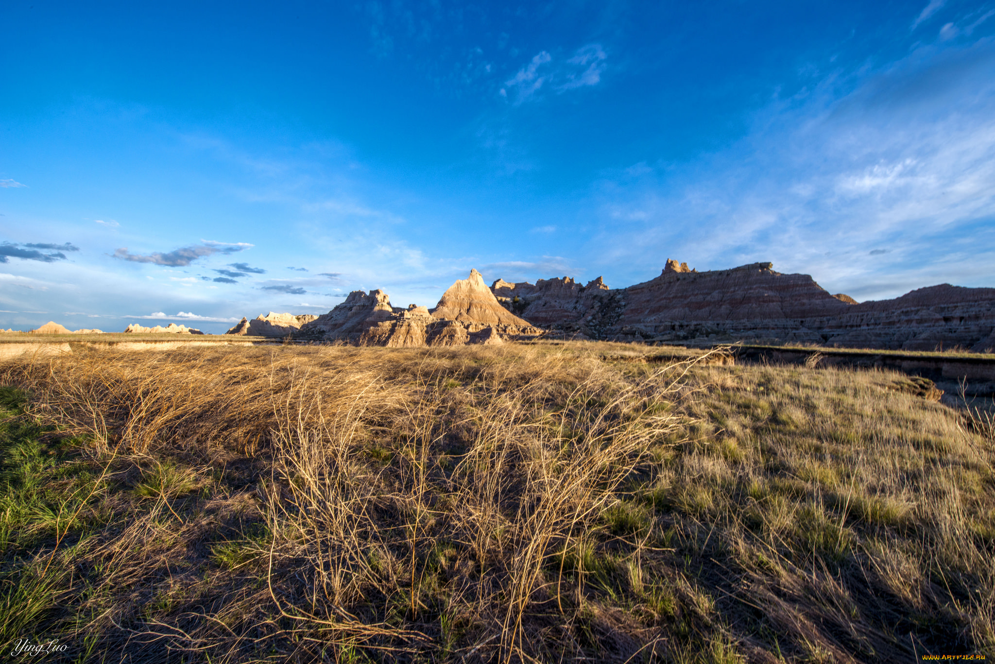 природа, пейзажи, простор