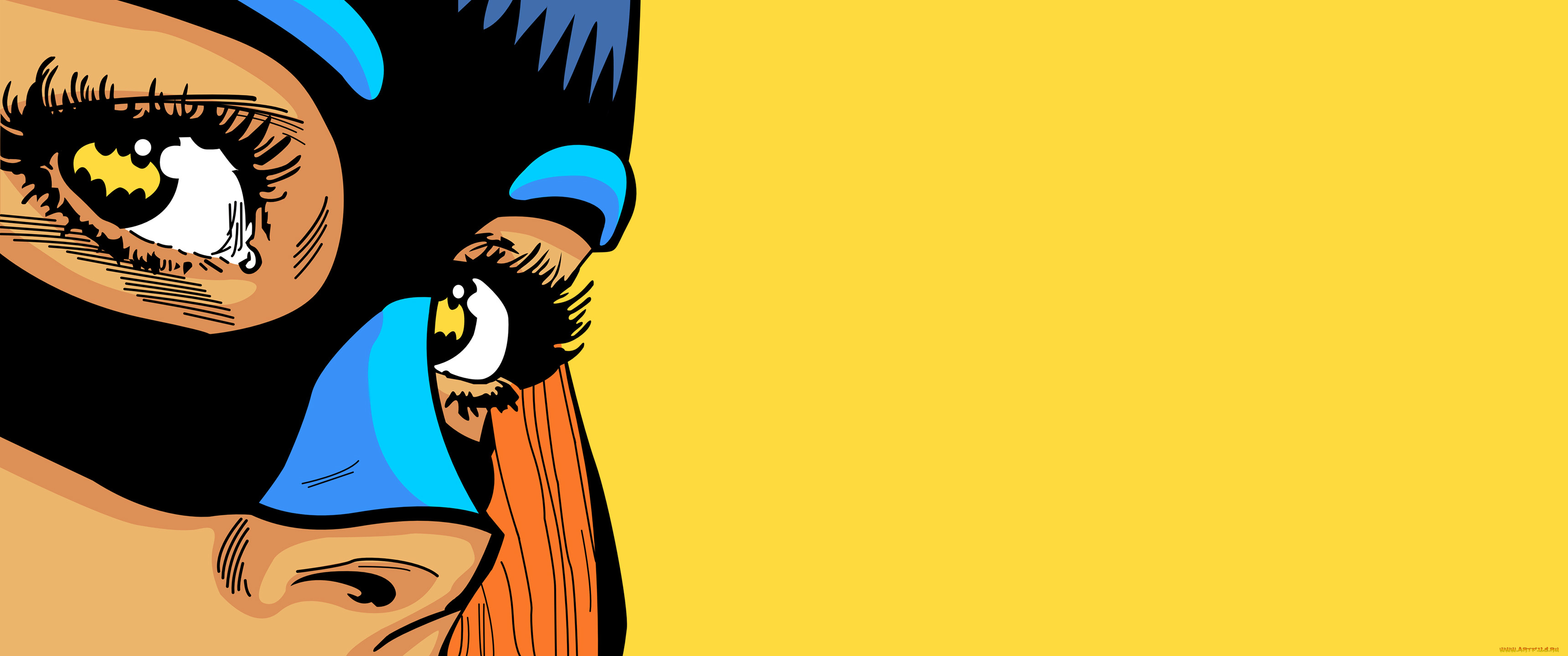 рисованное, комиксы, batgirl