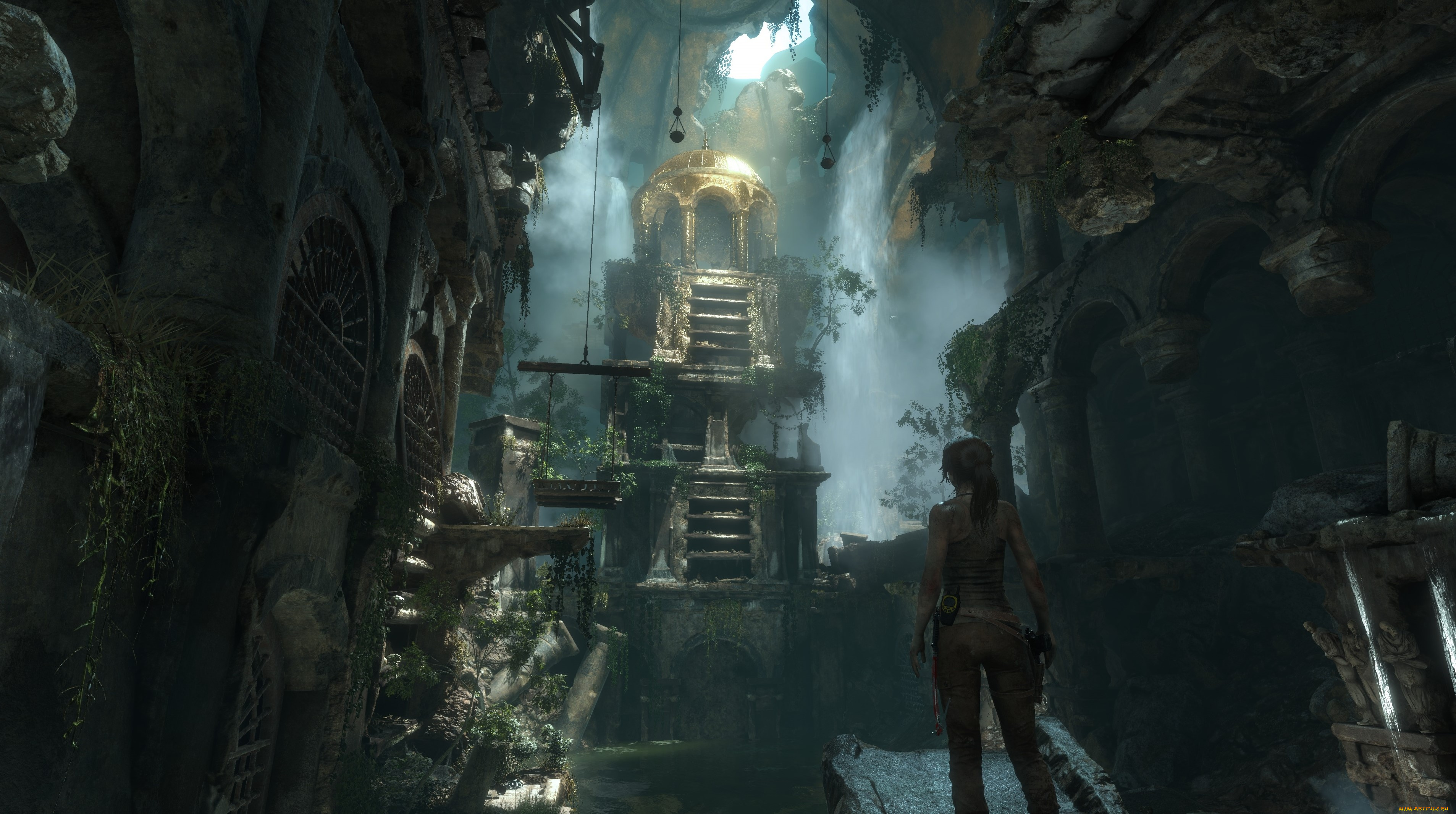 видео, игры, rise, of, the, tomb, raider, rise, of, the, tomb, raider