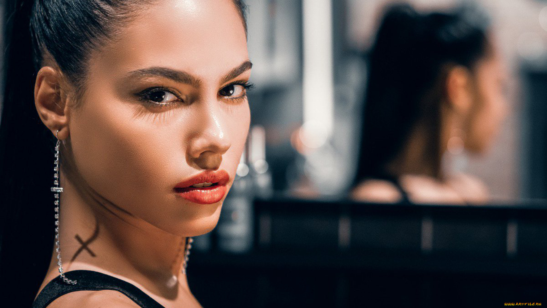 apolonia, lapiedra, девушки, apolonia, lapiedra, девушка, модель, брюнетка, поза, красотка