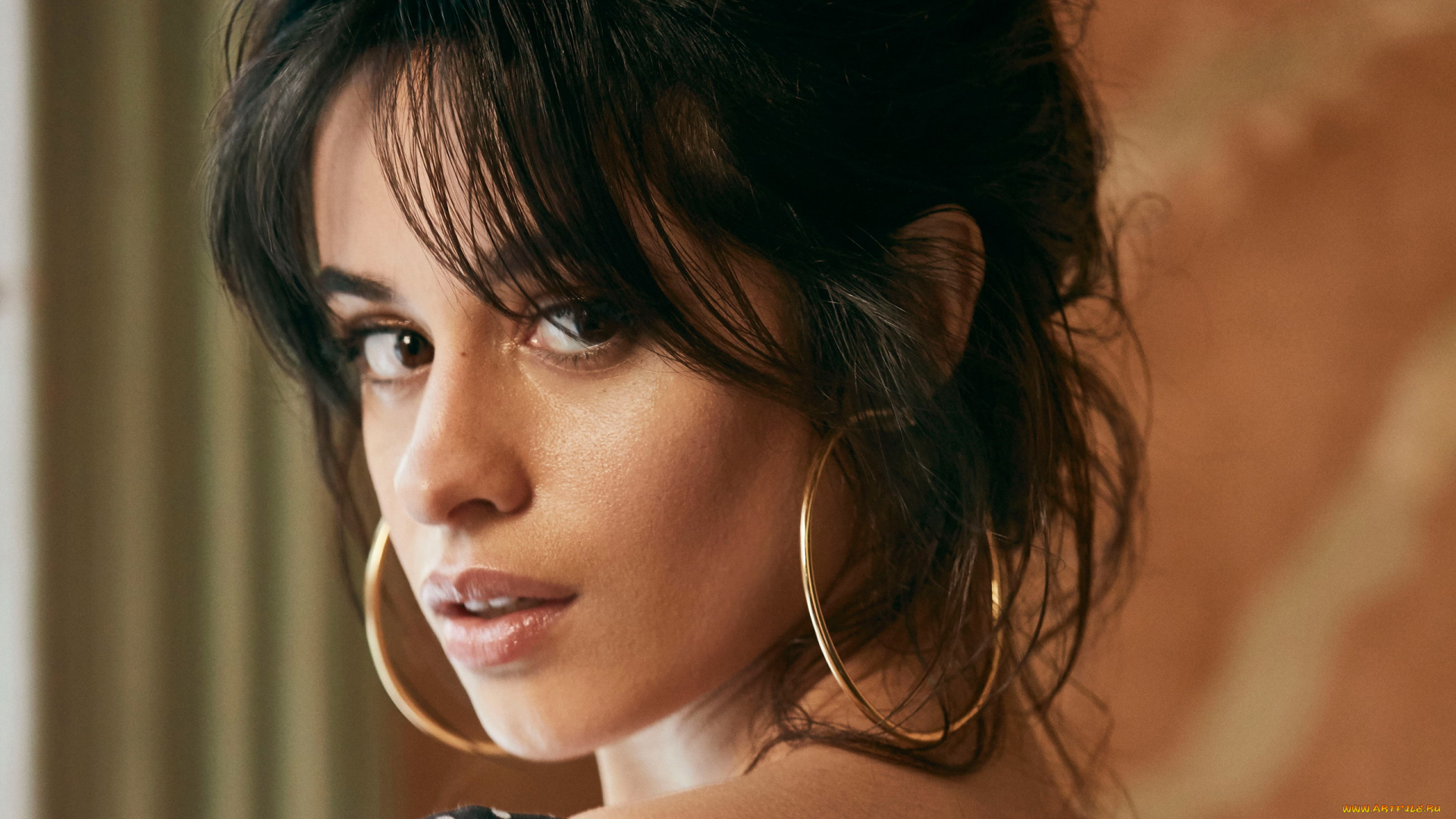 музыка, camila, cabello, профиль, серьги