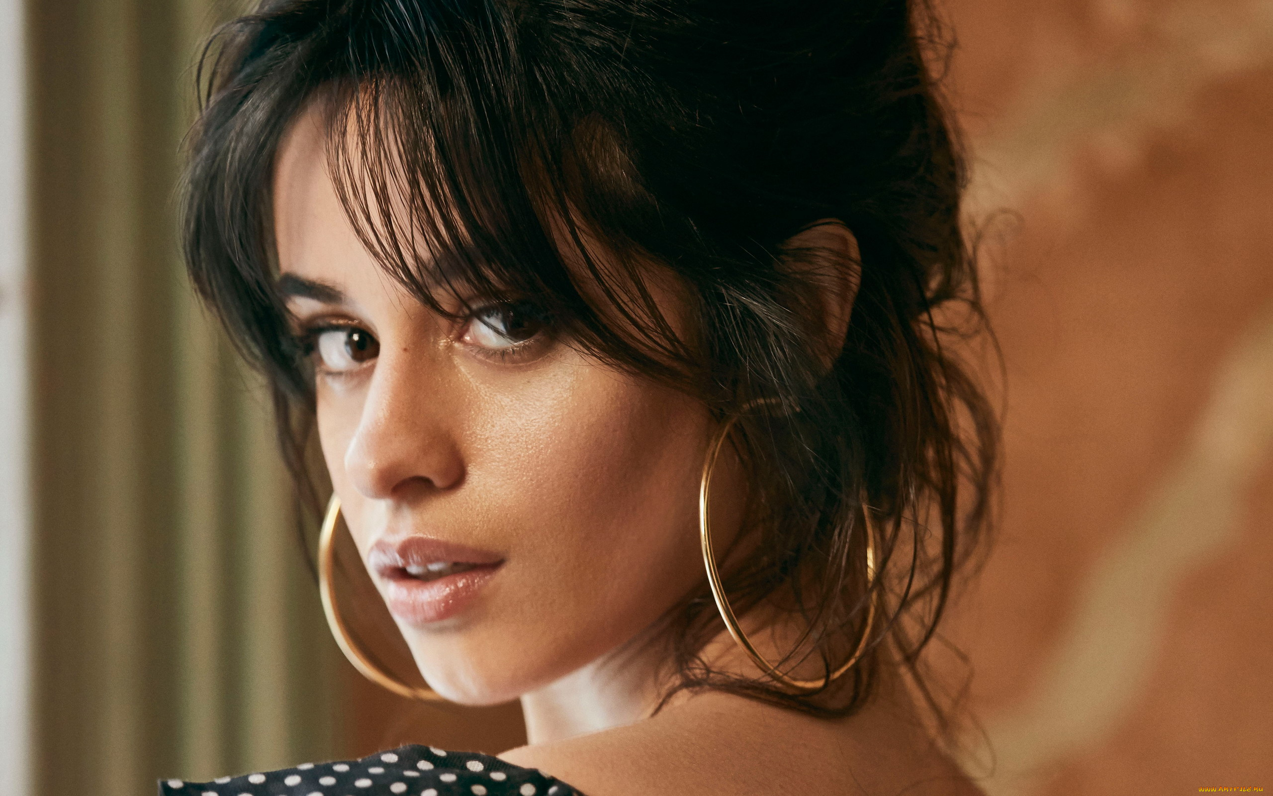 музыка, camila, cabello, профиль, серьги