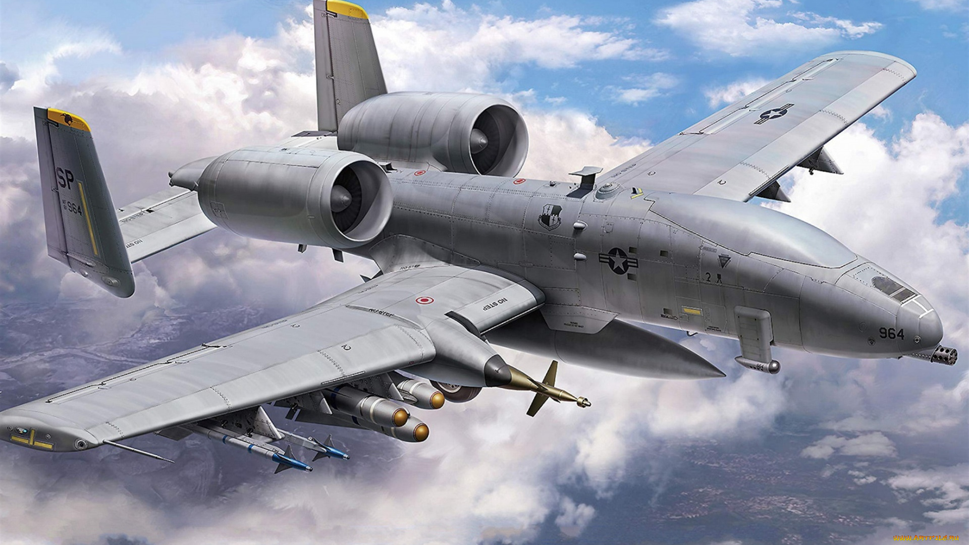 авиация, боевые, самолёты, реактивный, самолет, штурмовик, fairchild, republic, a10, thunderbolt, ii, uav, drone, us, airforce, darpa, pcas, project, combat, aircraft, сша