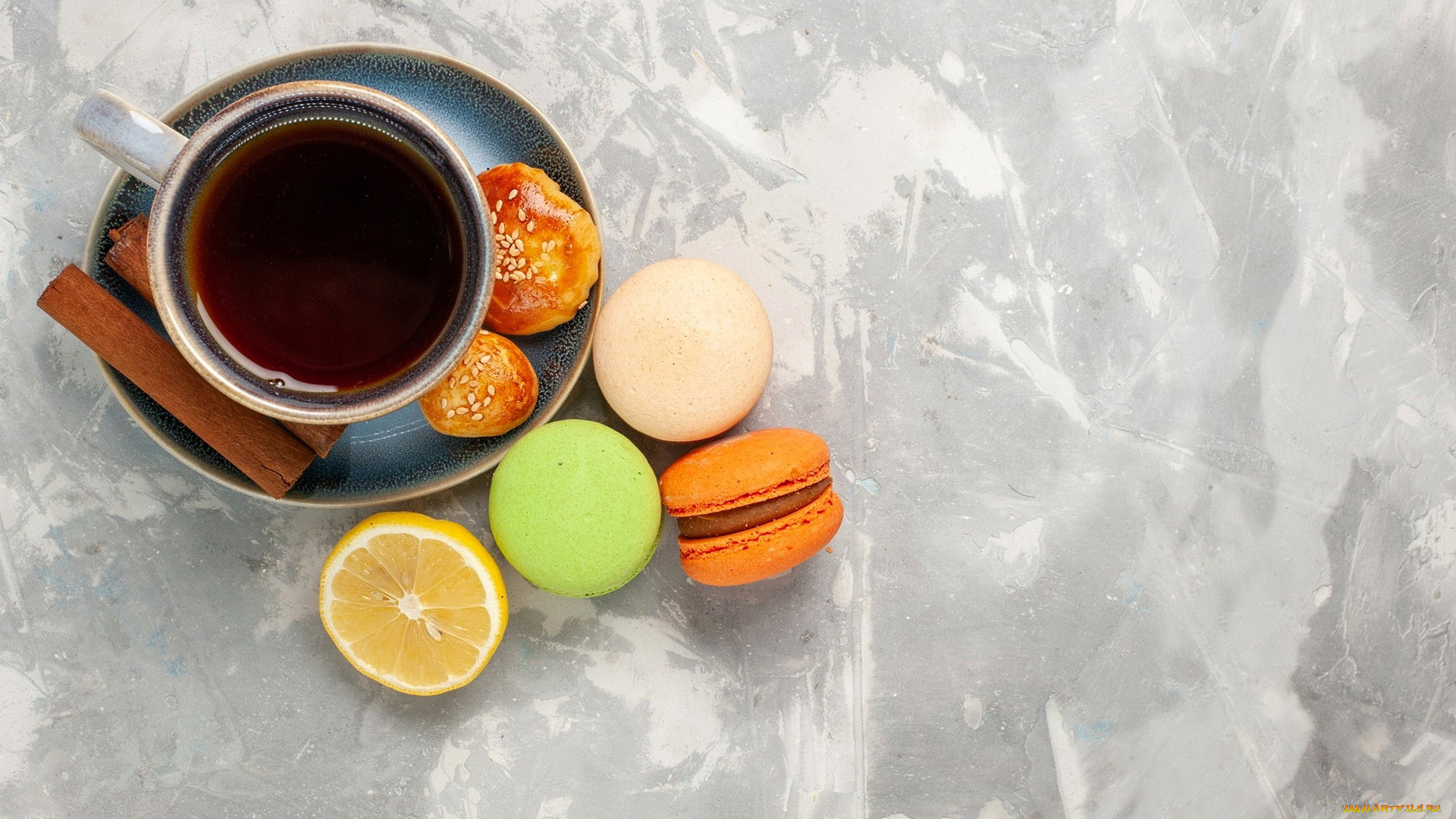 еда, макаруны, лакомство, печенье, ассорти