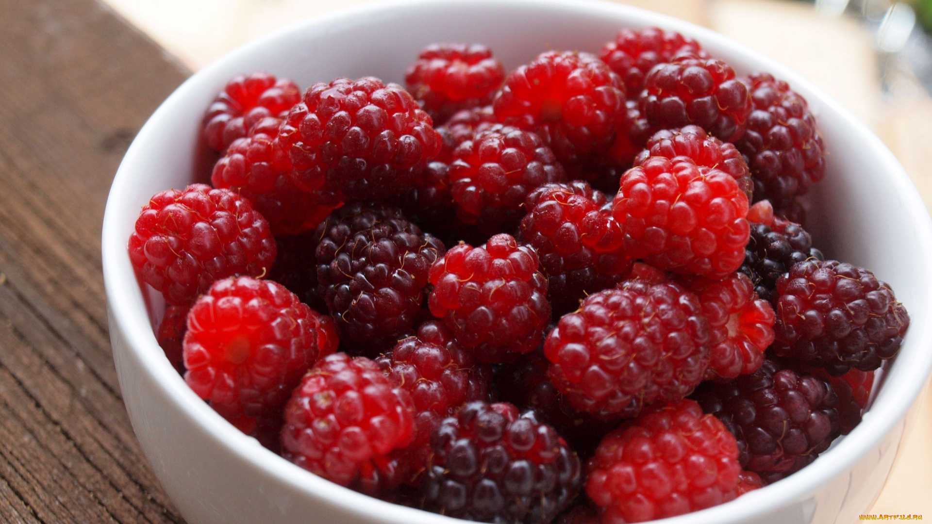 еда, малина, спелая, ягоды