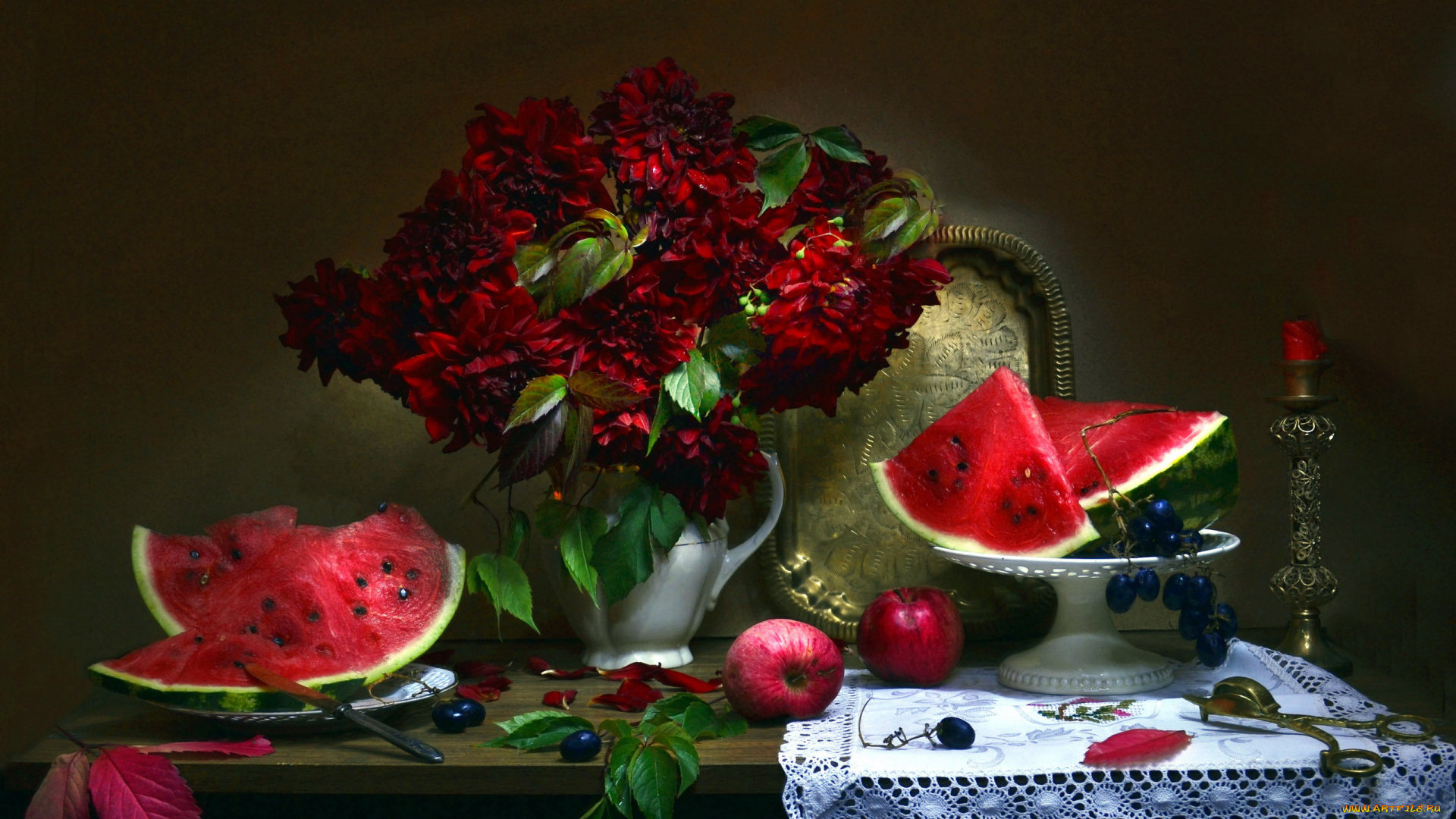еда, натюрморт