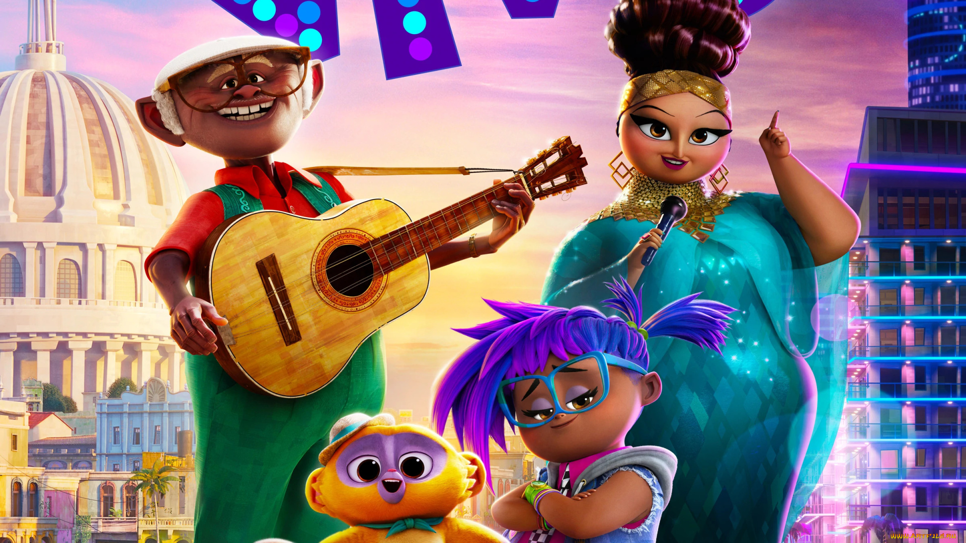 мультфильмы, vivo, мультфильм, мюзикл, andres, hernandez, gabi, marta, sandoval