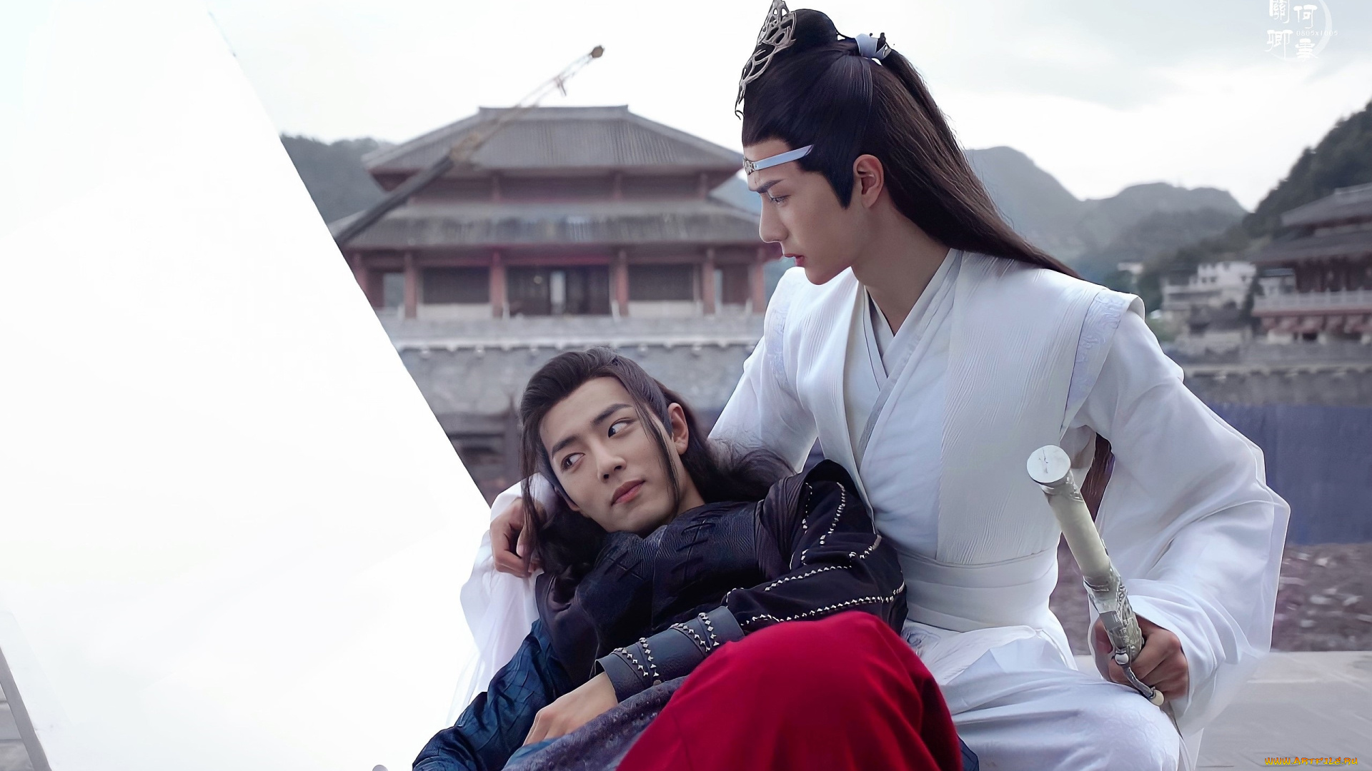 разное, знаменитости, ван, ибо, сяо, чжан, съемки, костюмы