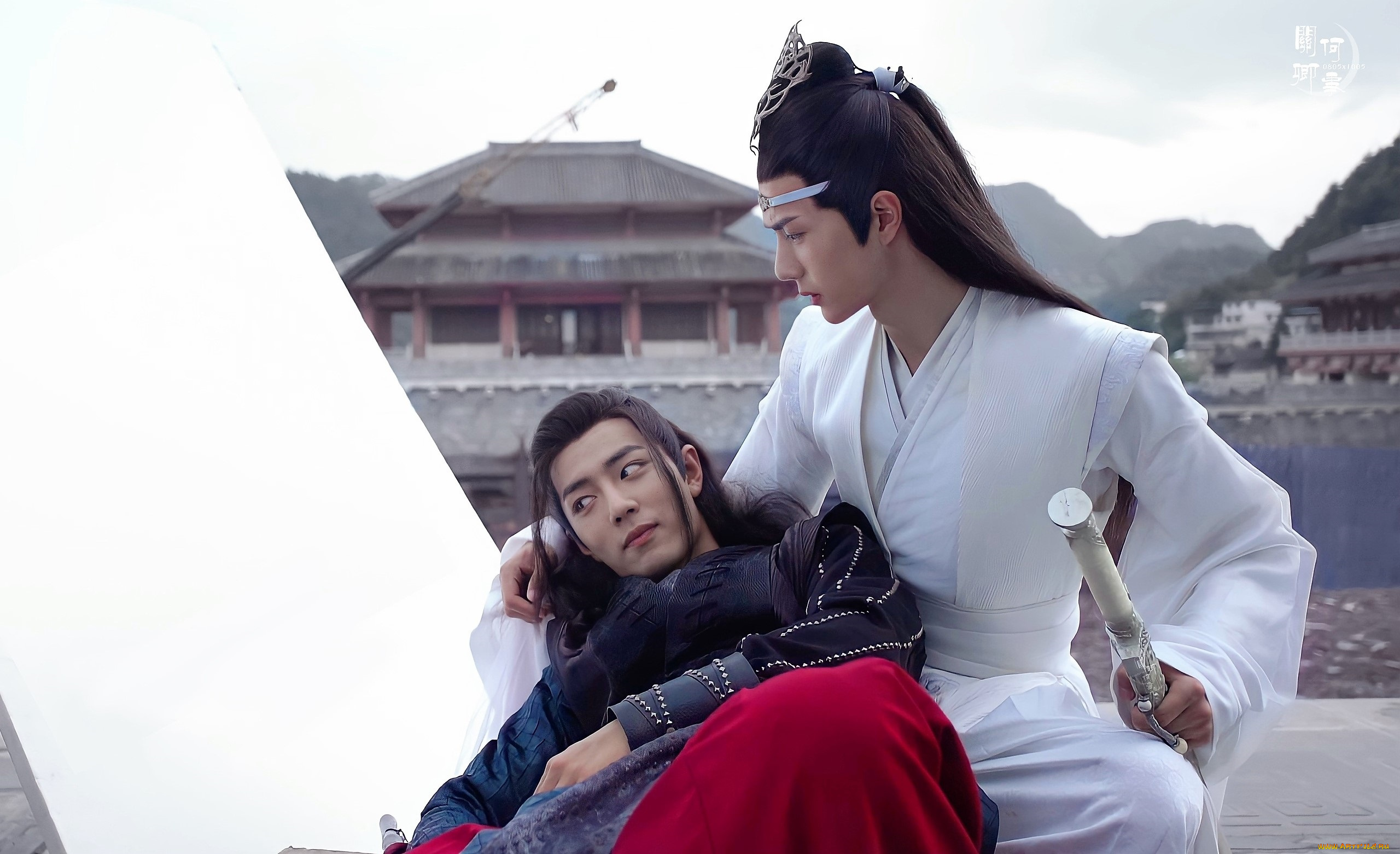 разное, знаменитости, ван, ибо, сяо, чжан, съемки, костюмы