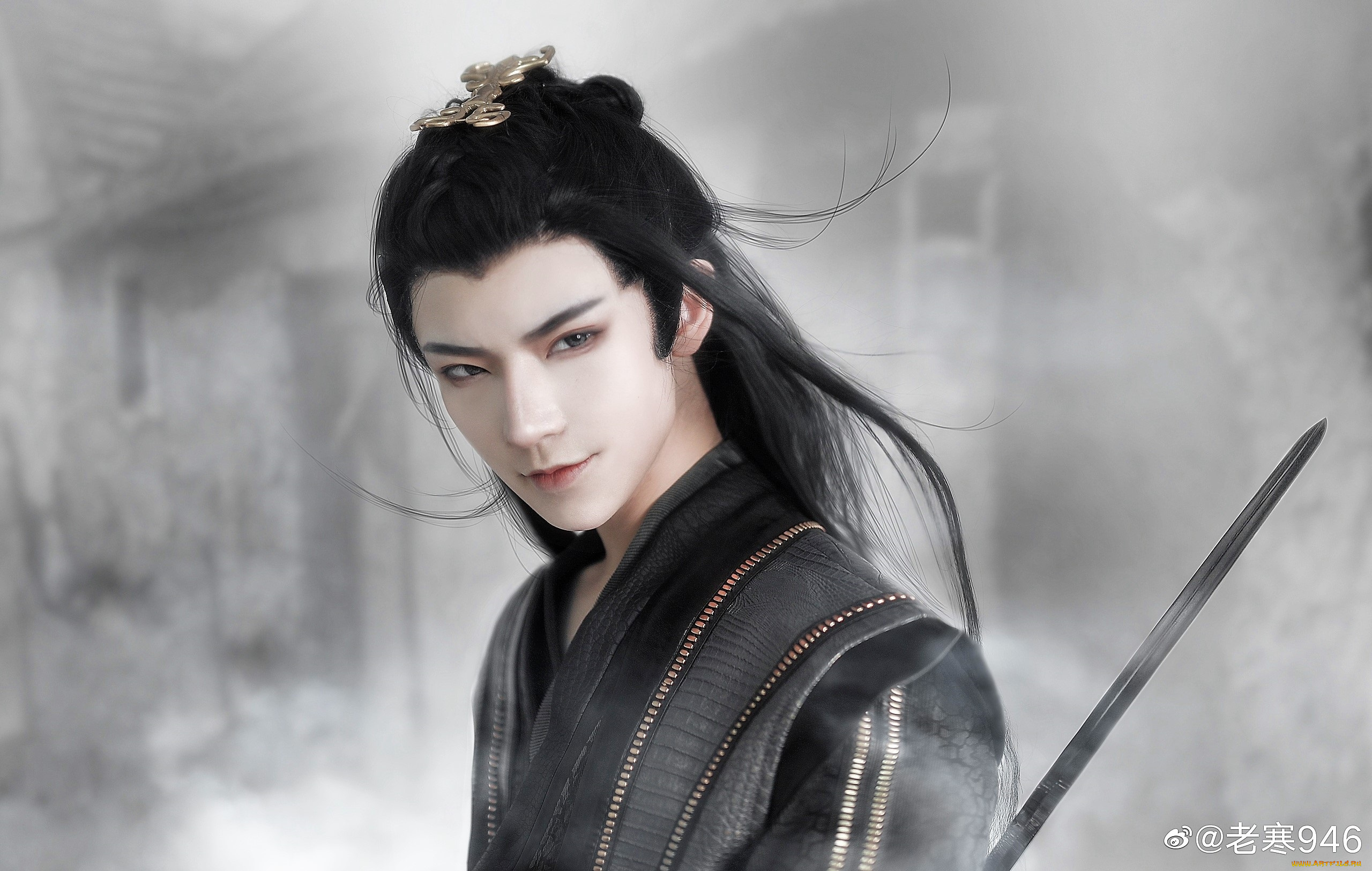 мужчины, -, креатив, , косплей, сюэ, ян, костюм