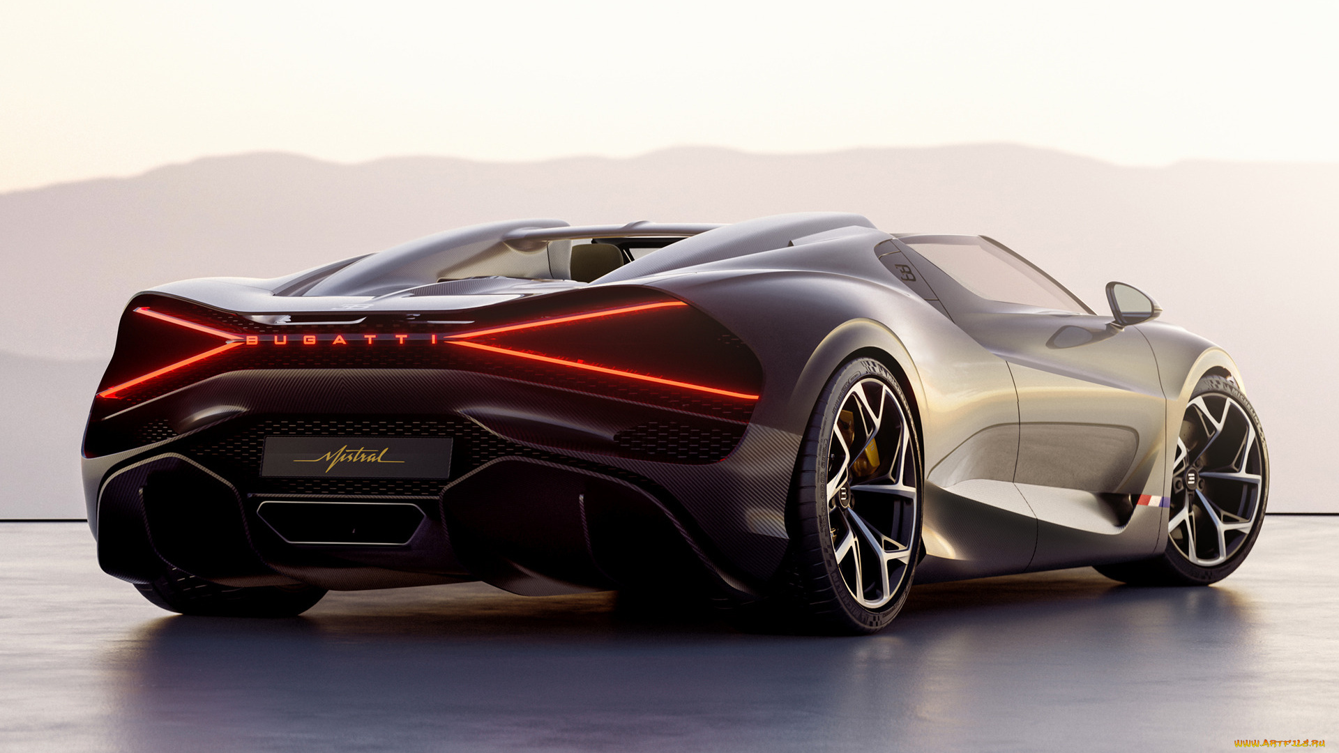 bugatti, w16, mistral, 2024, автомобили, bugatti, w16, mistral, 2024