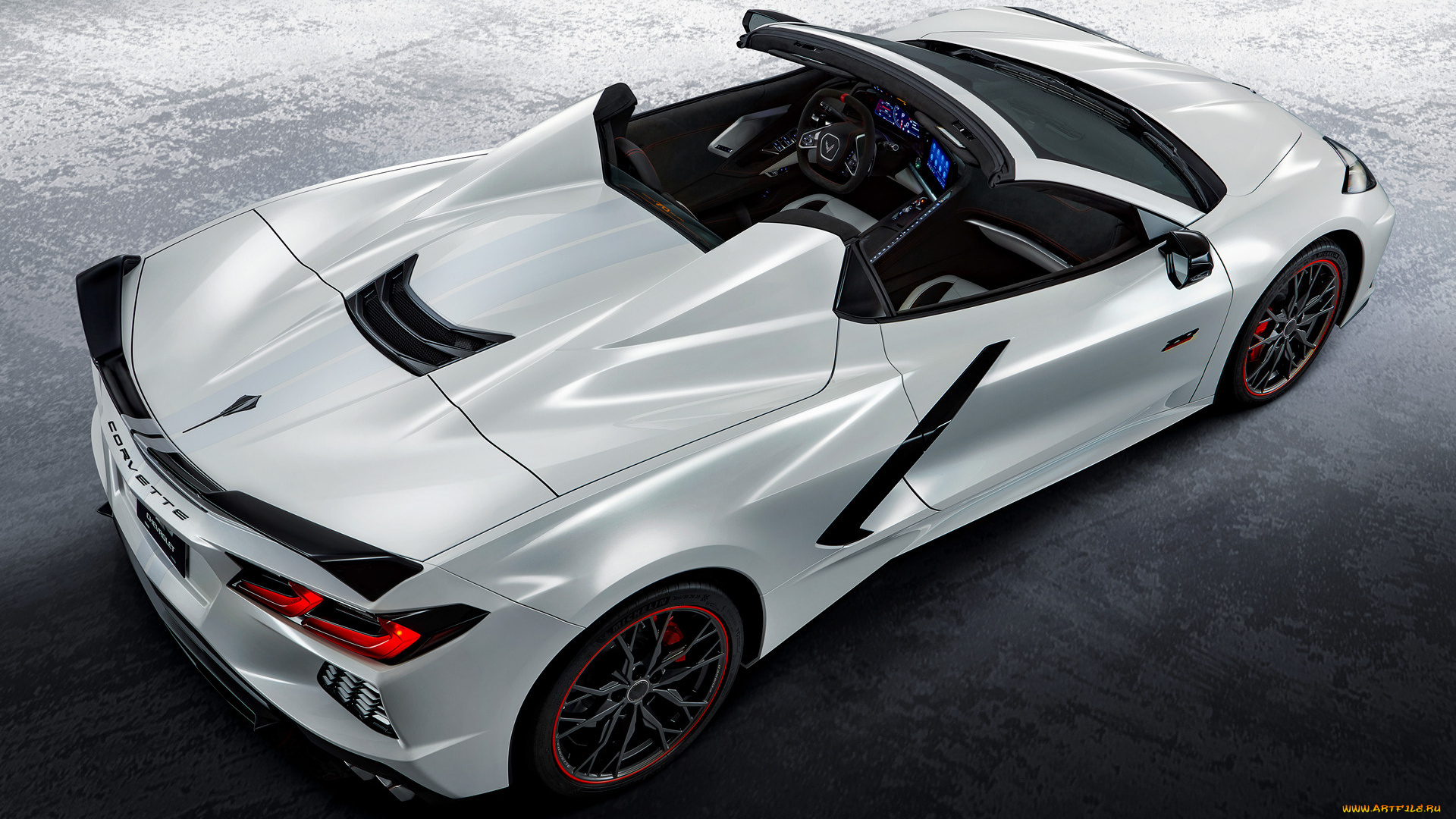 chevrolet, corvette, stingray, convertible, 70th, anniversary, 2023, автомобили, corvette, chevrolet, stingray, convertible, 70th, anniversary, 2023