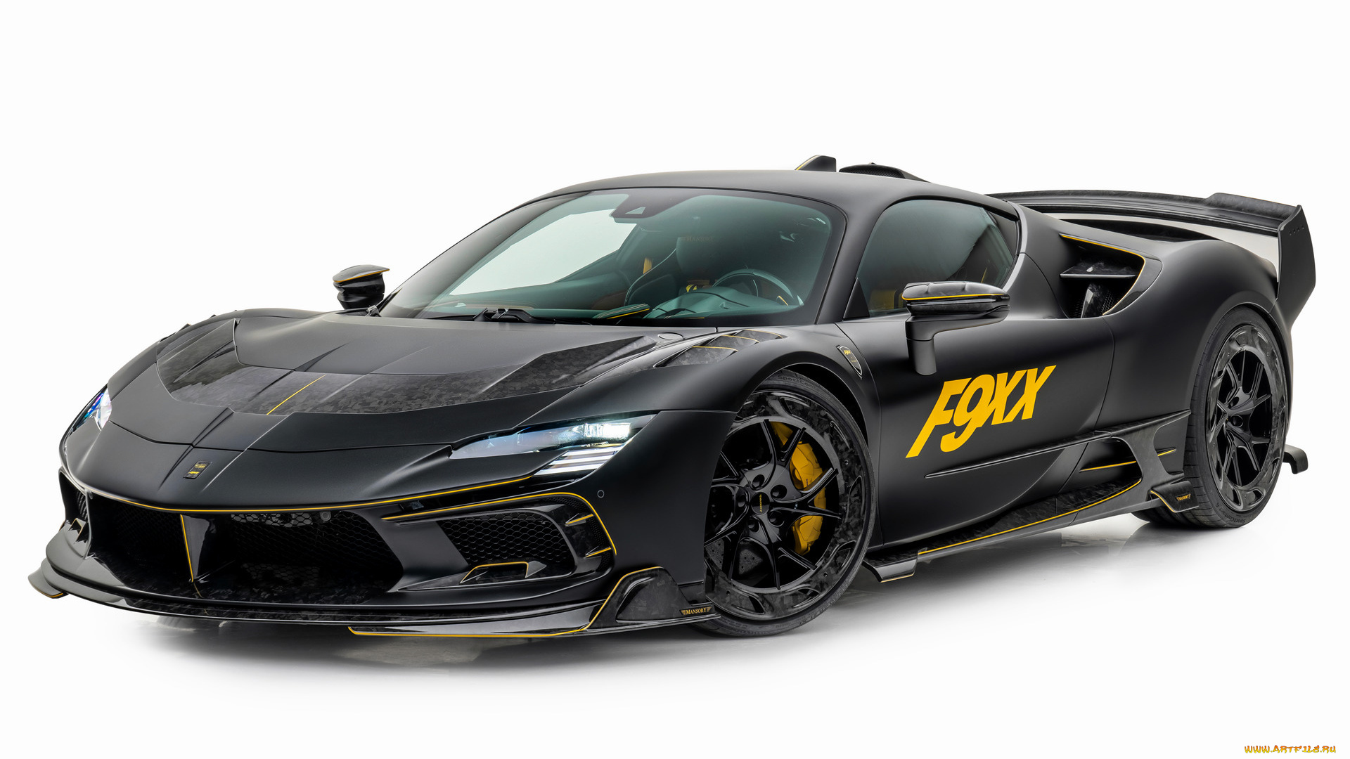 ferrari, f9xx, by, mansory, 2022, автомобили, ferrari, f9xx, by, mansory, 2022