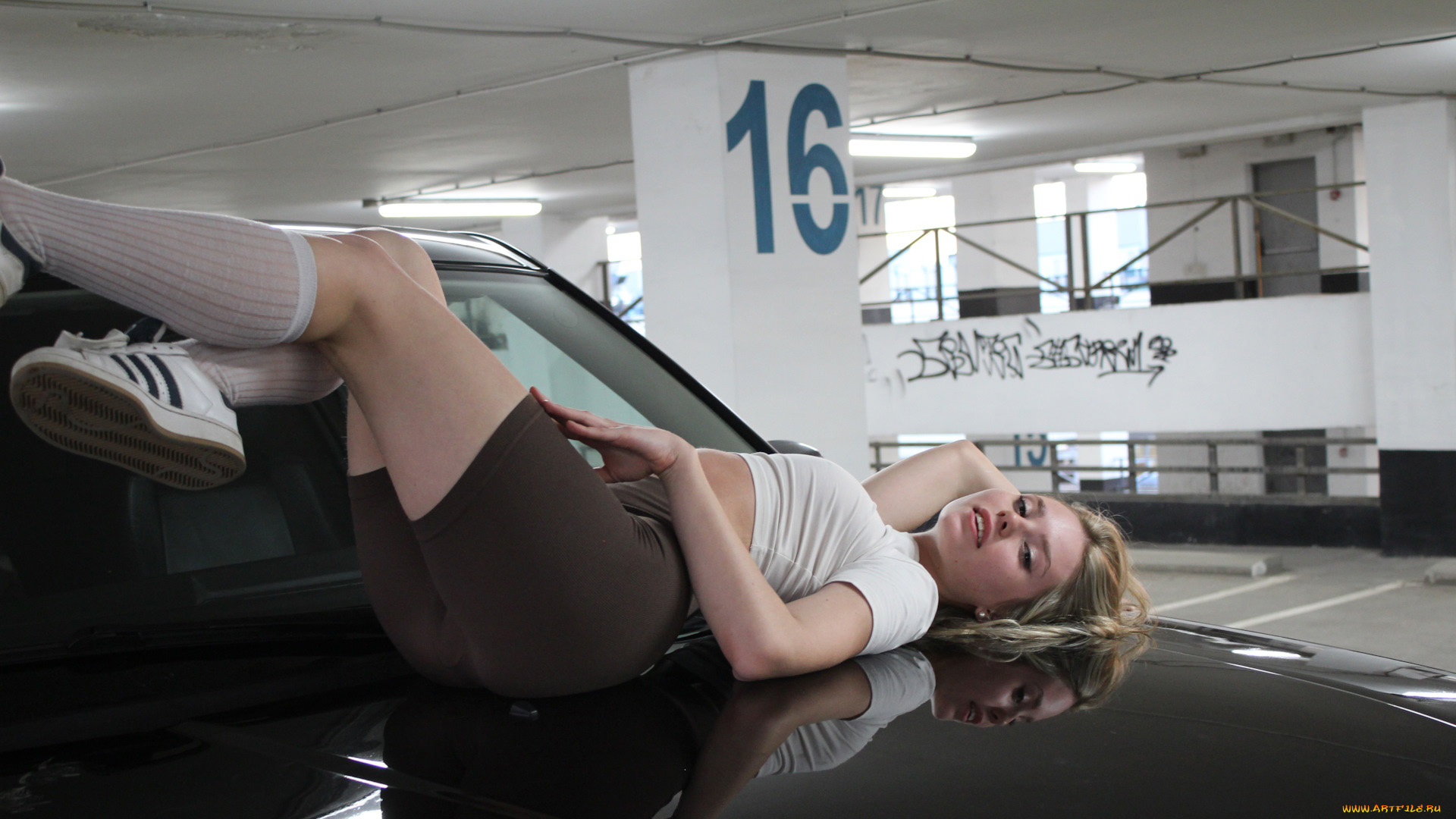 автомобили, -авто, с, девушками, land, rover, range