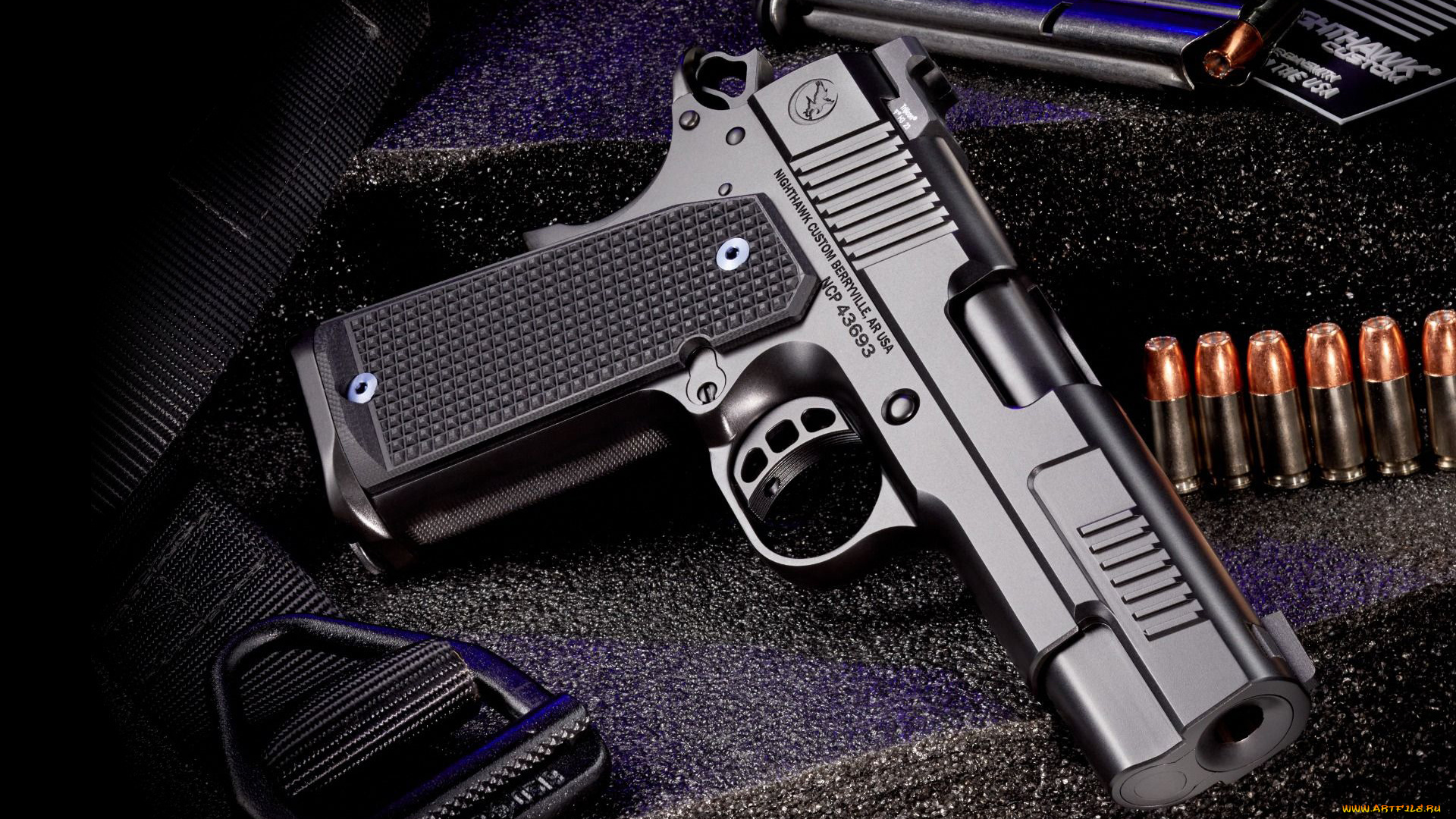 оружие, пистолеты, firehawk