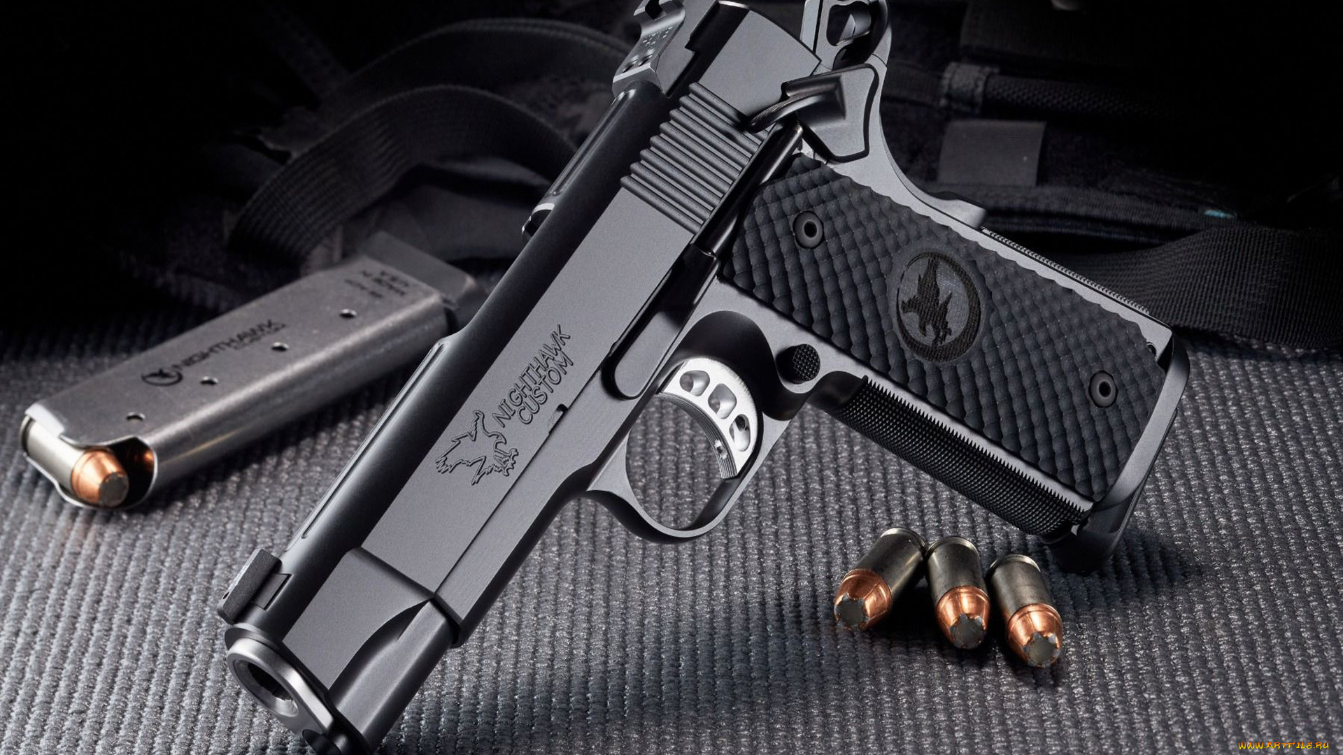 оружие, пистолеты, firehawk