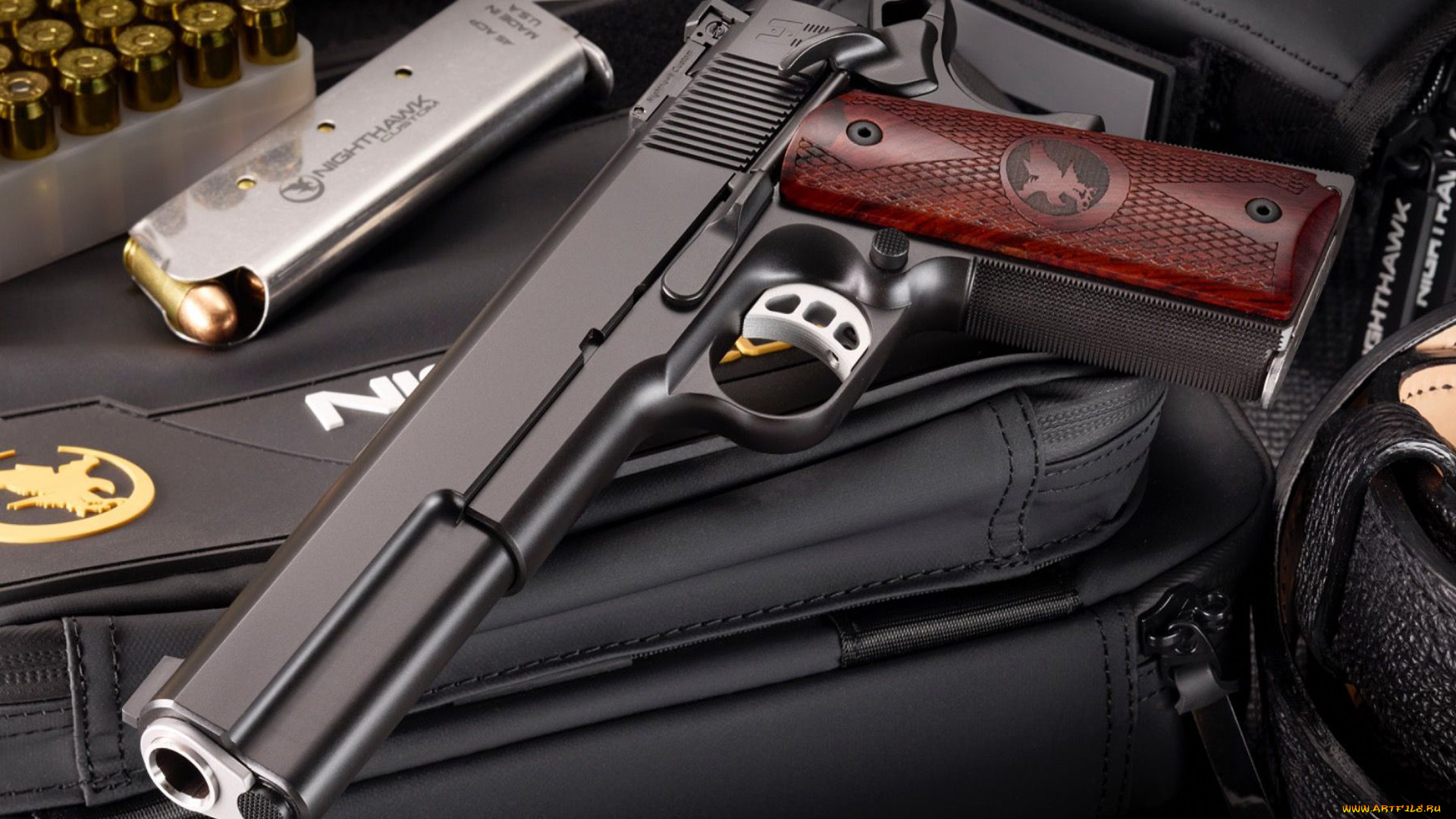 оружие, пистолеты, firehawk