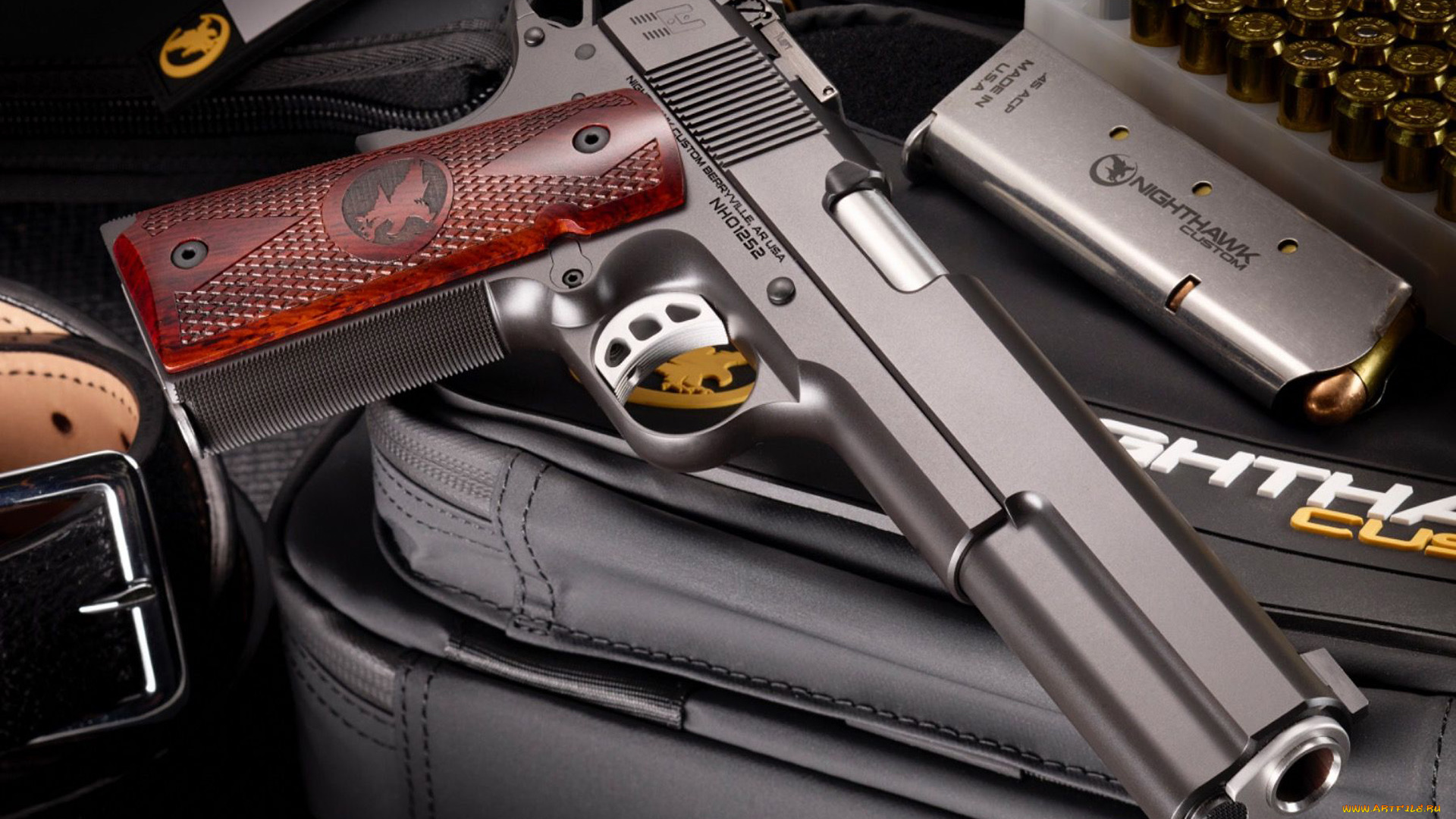 оружие, пистолеты, firehawk