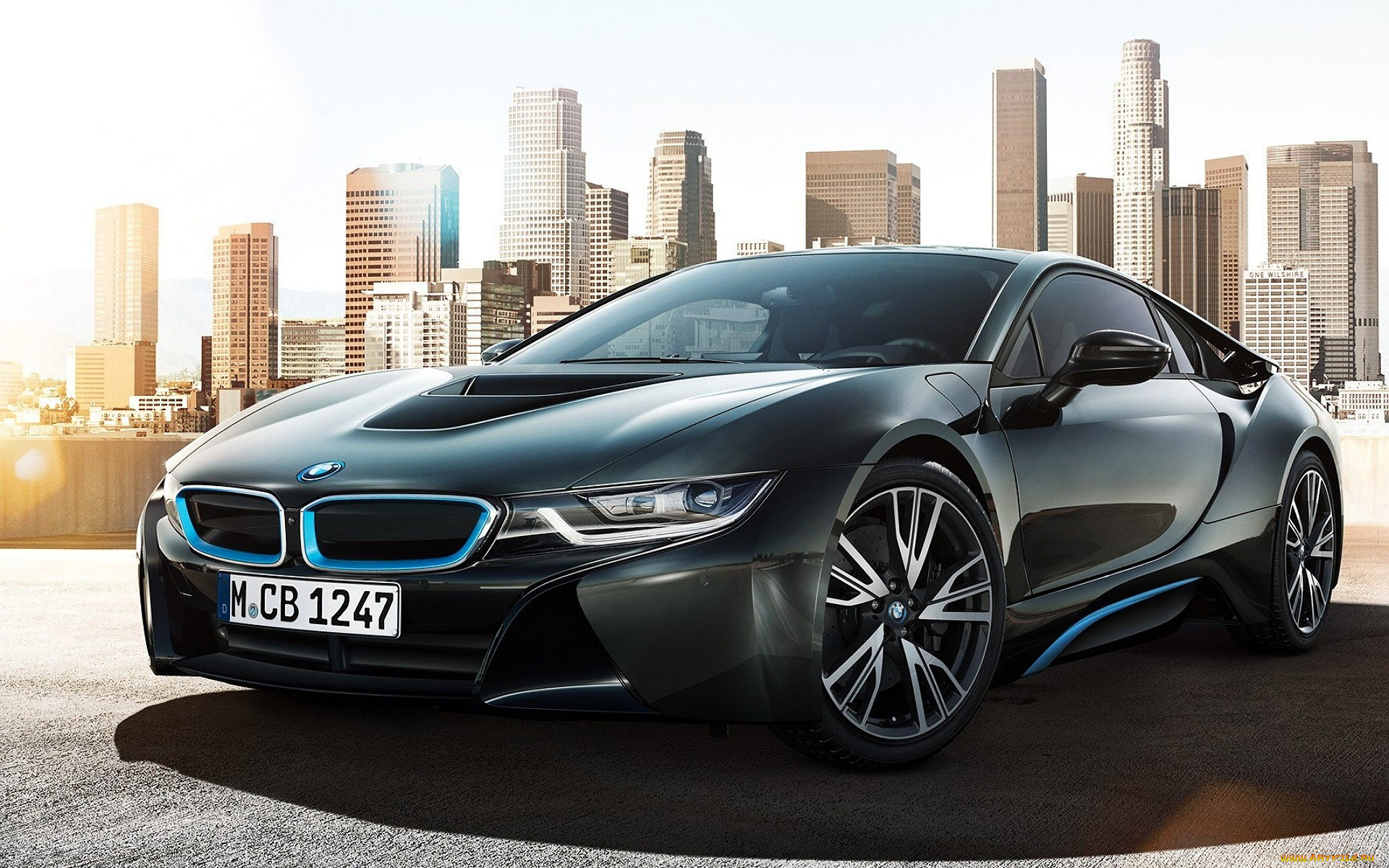 bmw, i8, автомобили, bmw, черный, город