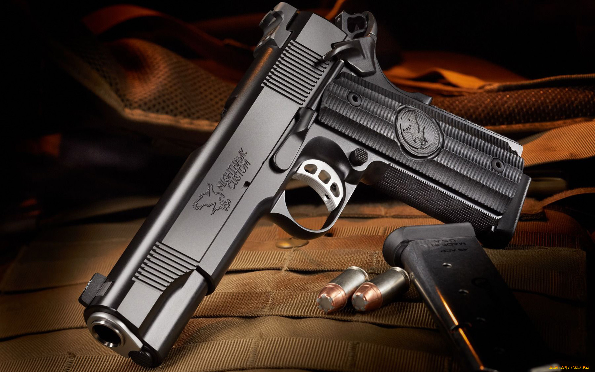 оружие, пистолеты, firehawk
