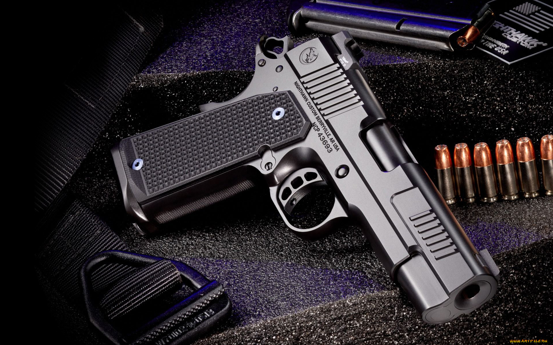 оружие, пистолеты, firehawk