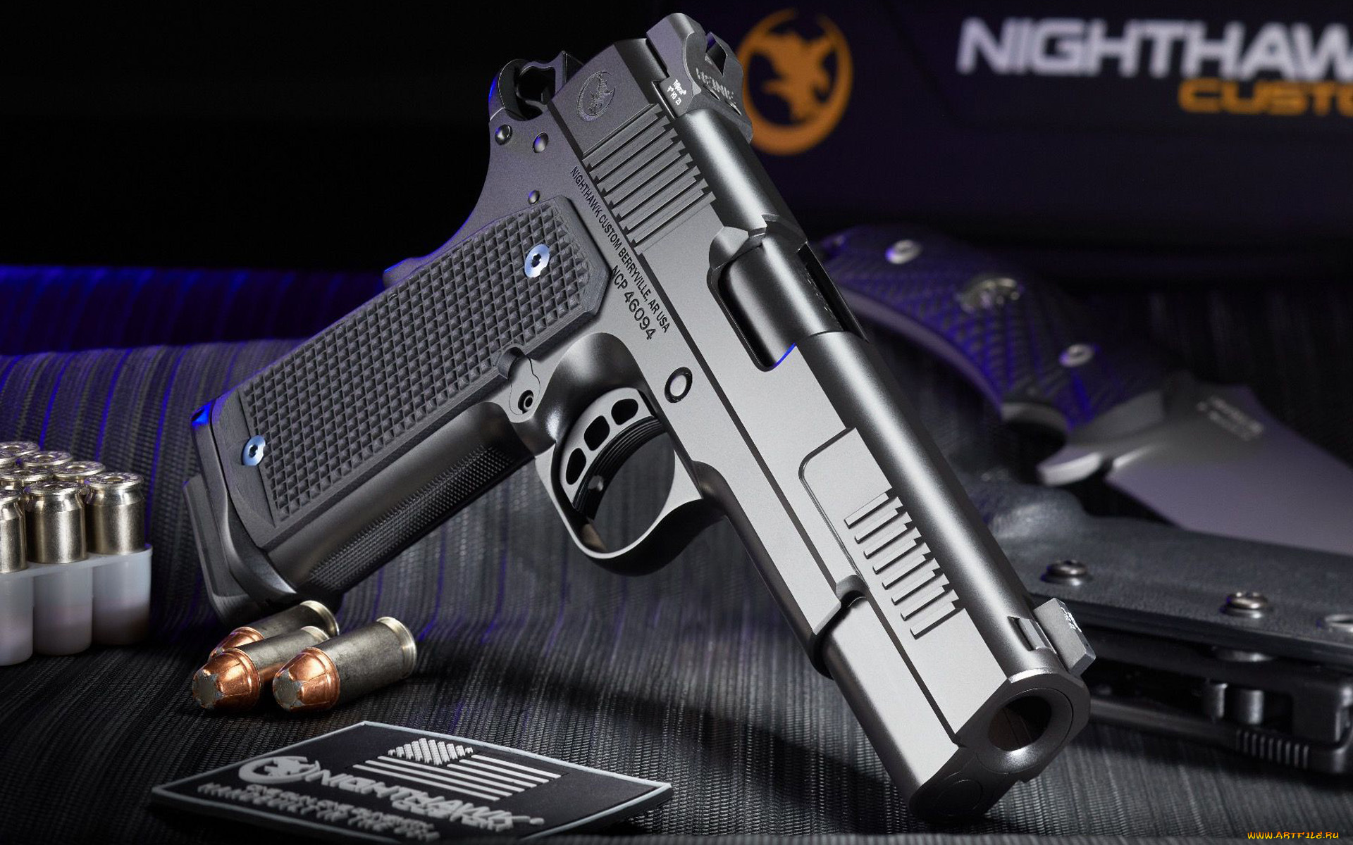 оружие, пистолеты, firehawk