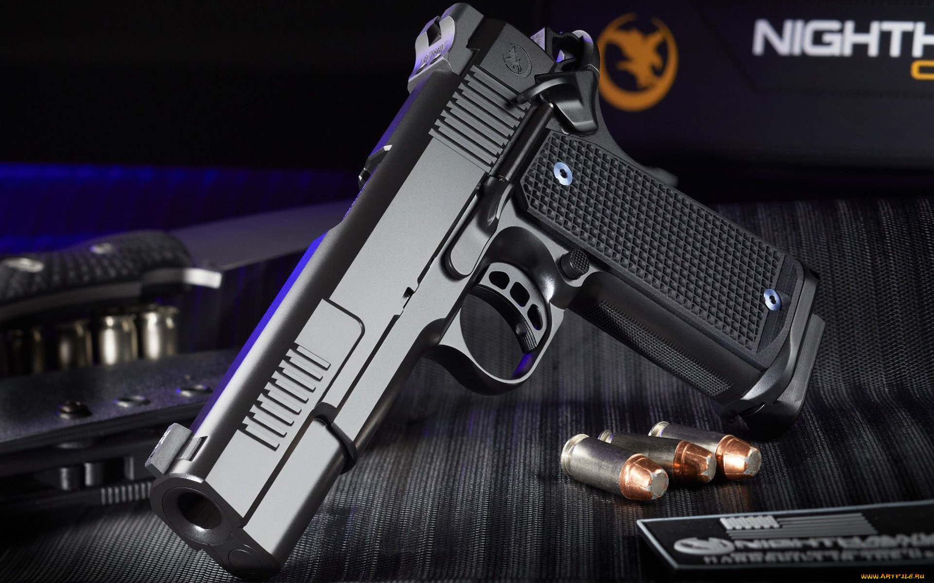 оружие, пистолеты, firehawk