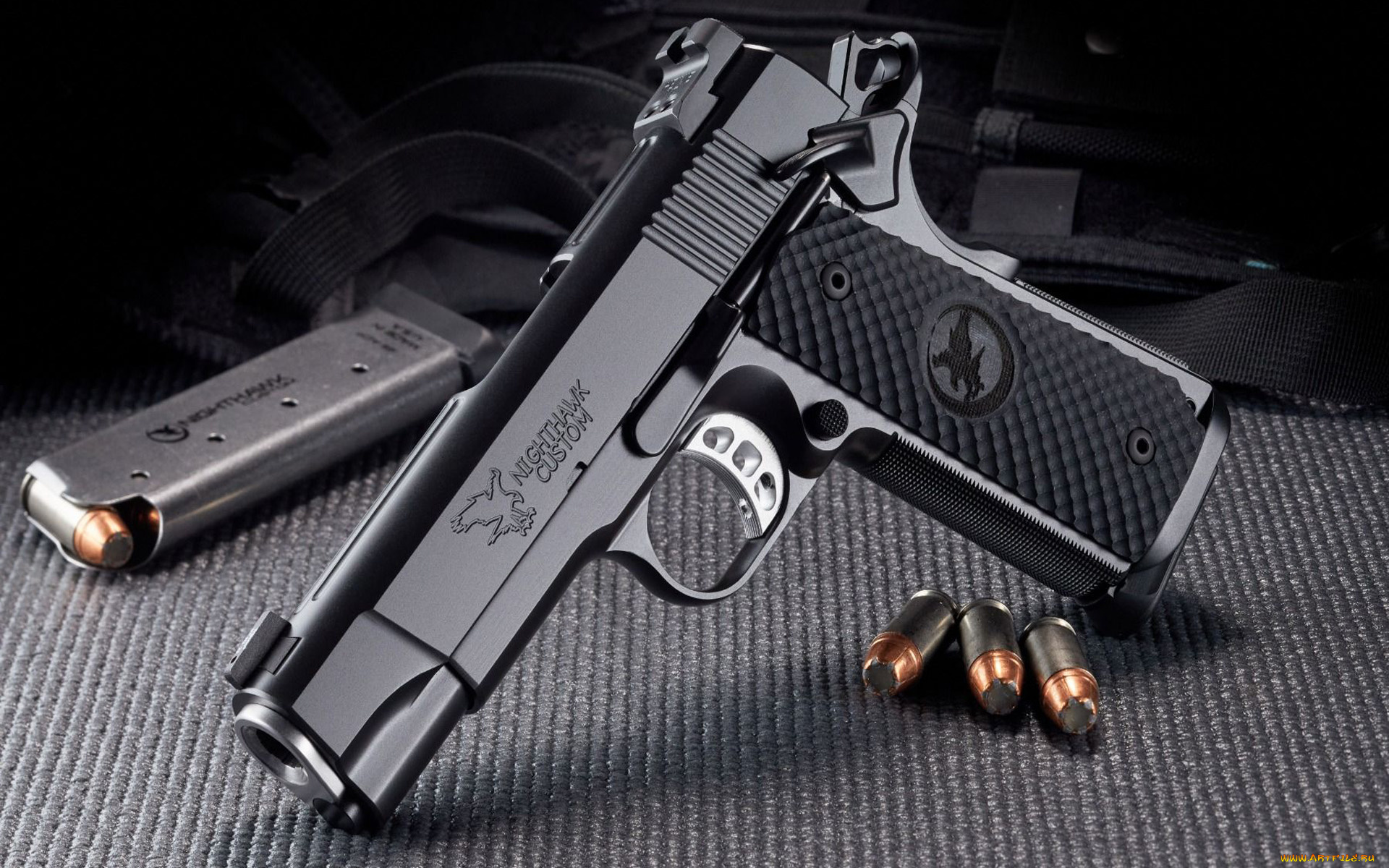 оружие, пистолеты, firehawk