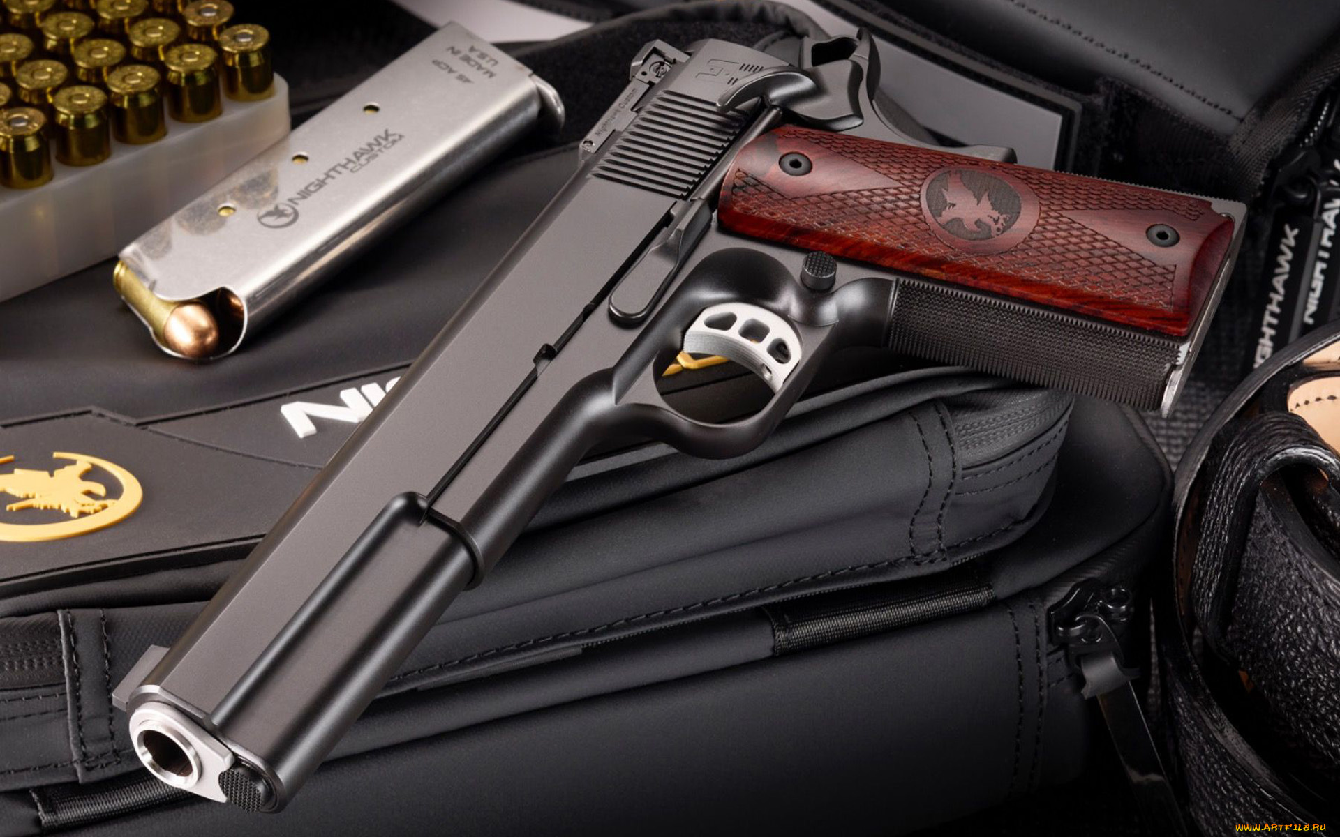 оружие, пистолеты, firehawk