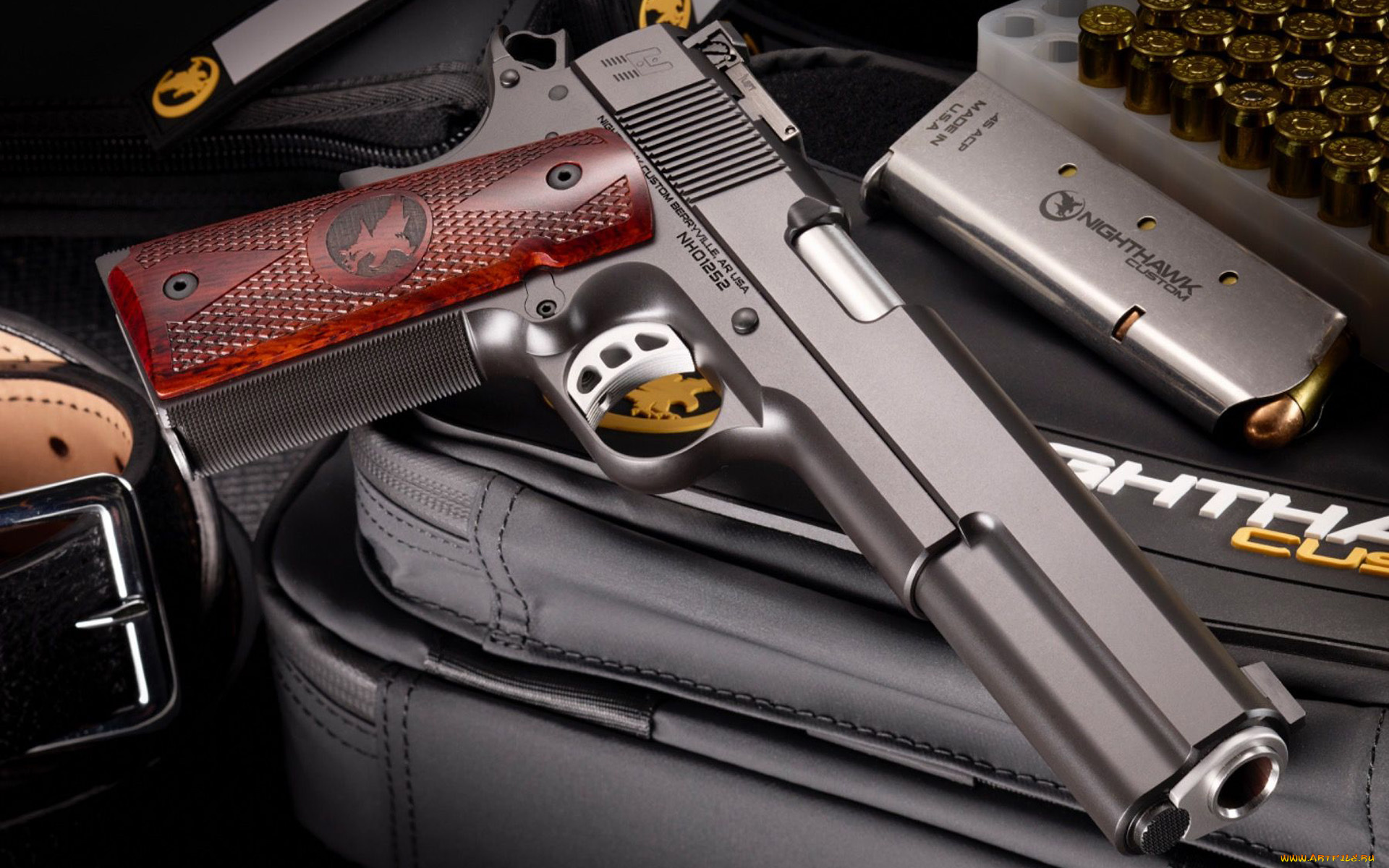 оружие, пистолеты, firehawk