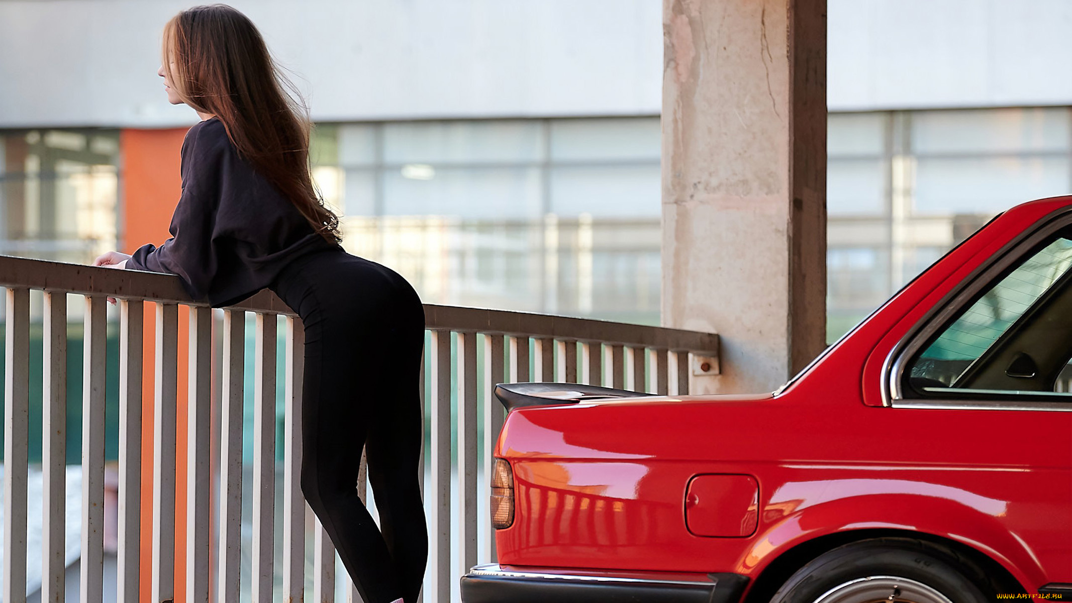 автомобили, -авто, с, девушками, bmw