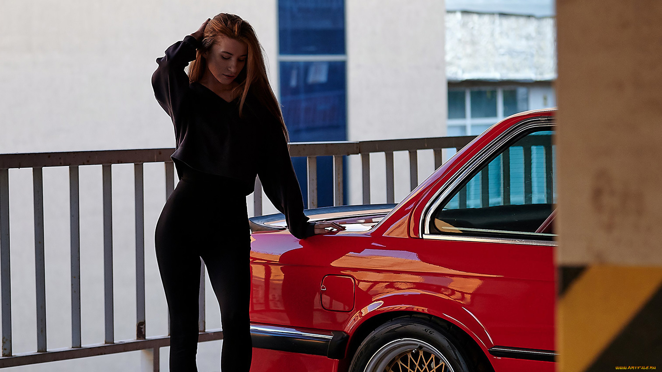 автомобили, -авто, с, девушками, bmw