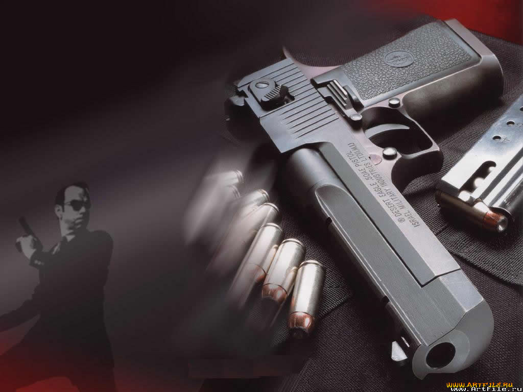 matrix, eagle, оружие, пистолеты