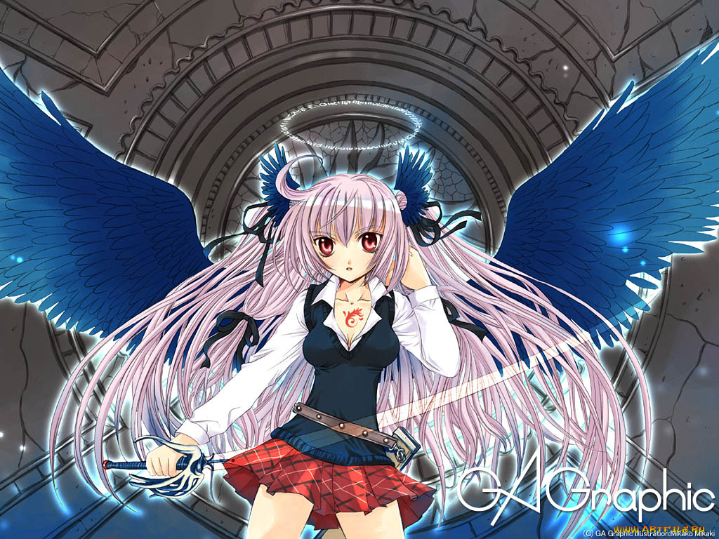 аниме, gagraphic