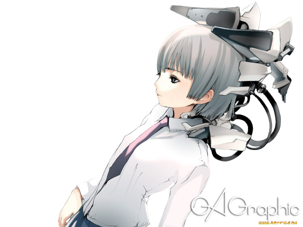аниме, gagraphic