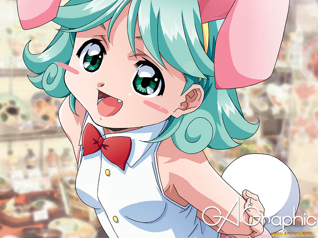 аниме, gagraphic