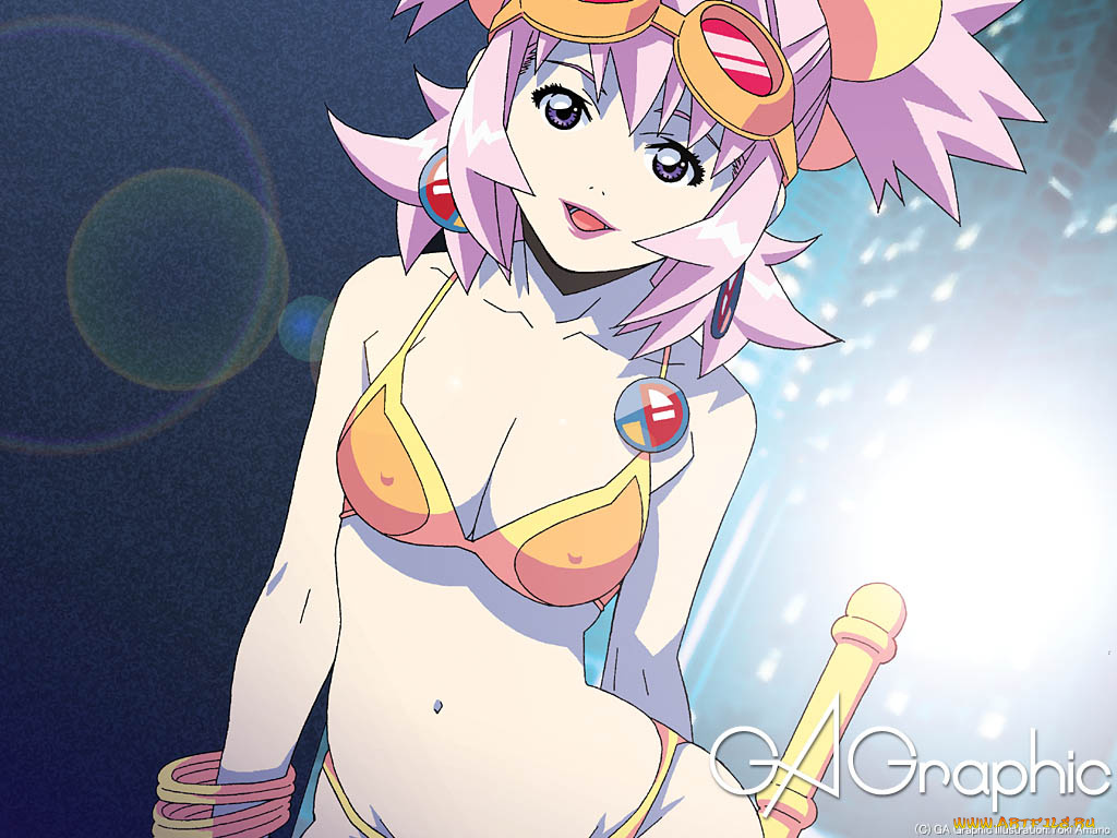 аниме, gagraphic