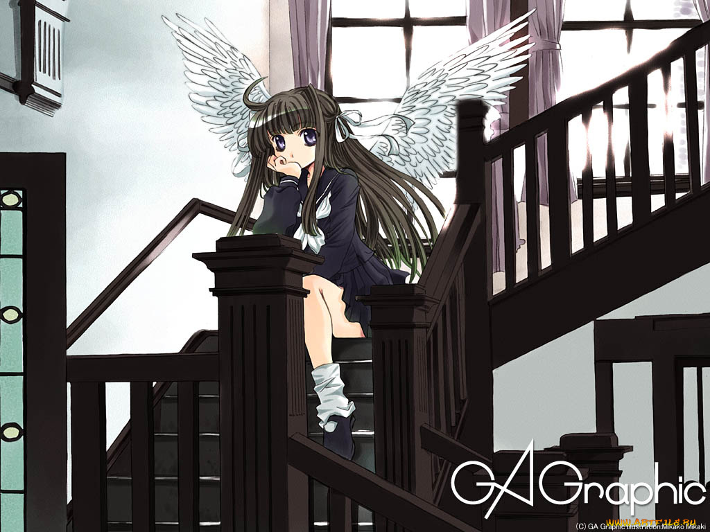 аниме, gagraphic