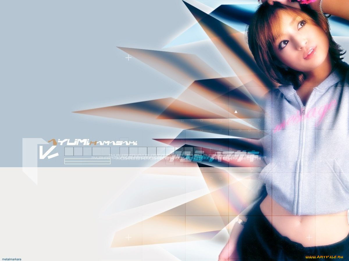 Ayumi, Hamasaki, девушки