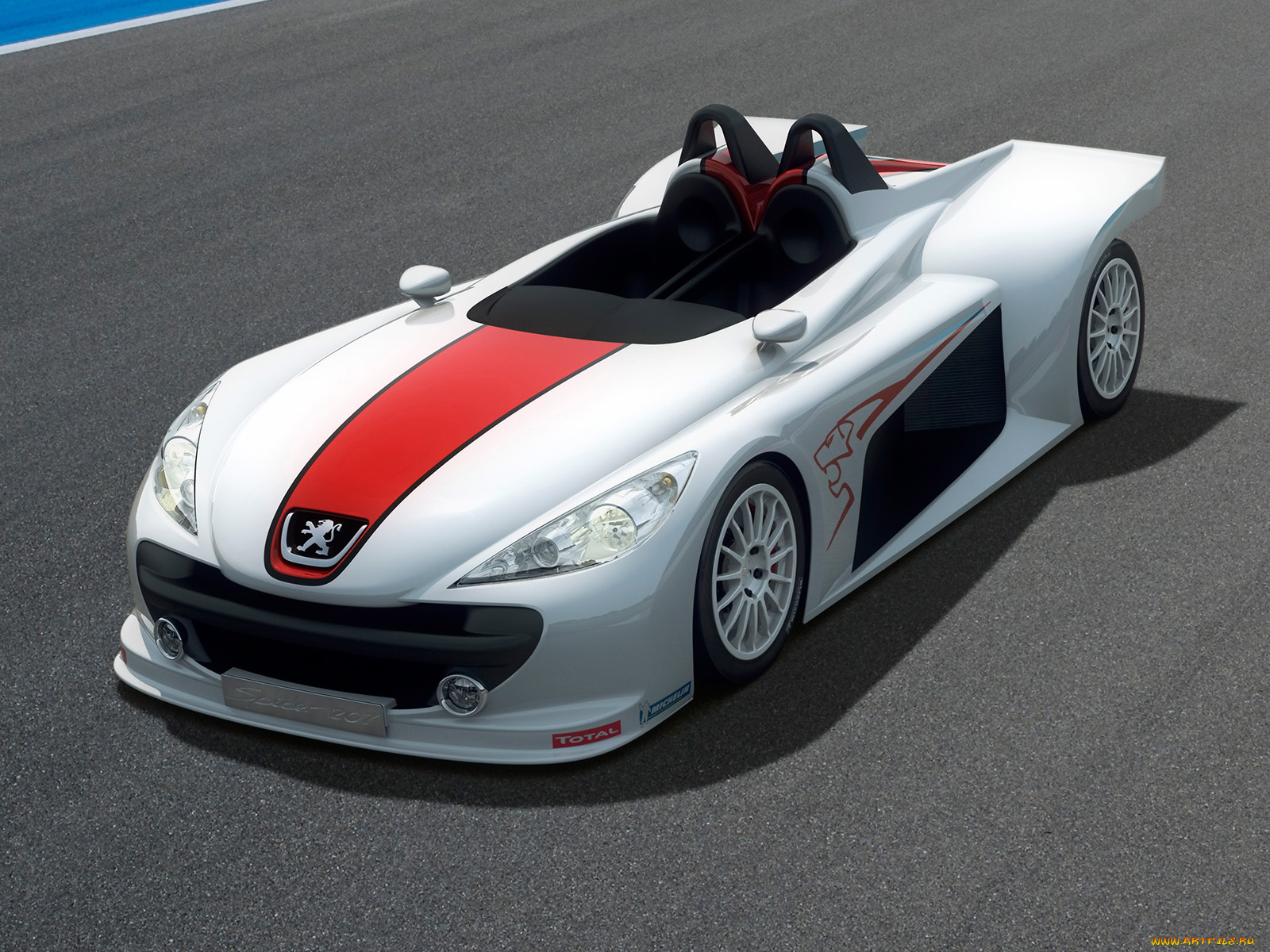 2006, peugeot, 207, spider, автомобили