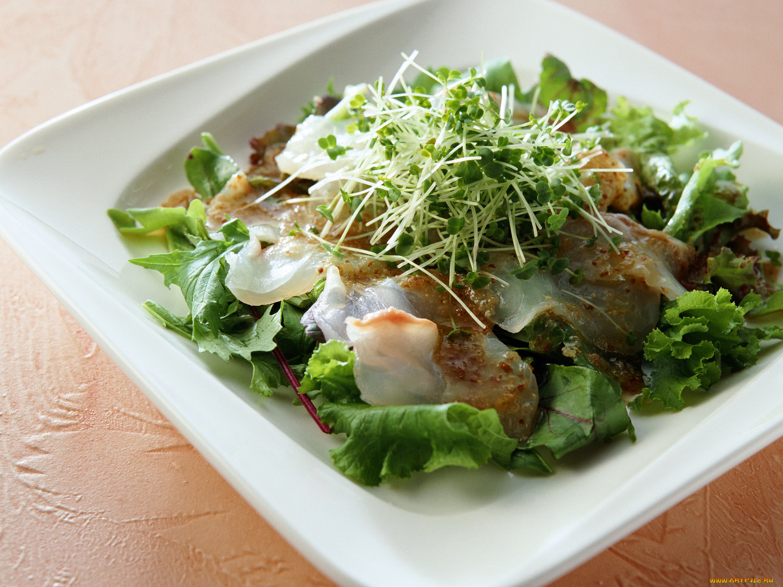 еда, рыбные, блюда, морепродуктами