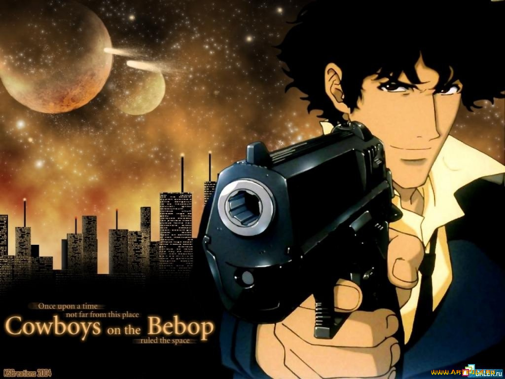 аниме, cowboy, bebop