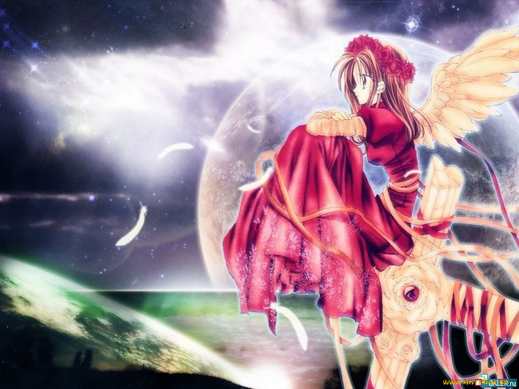 аниме, full, moon, wo, sagashite