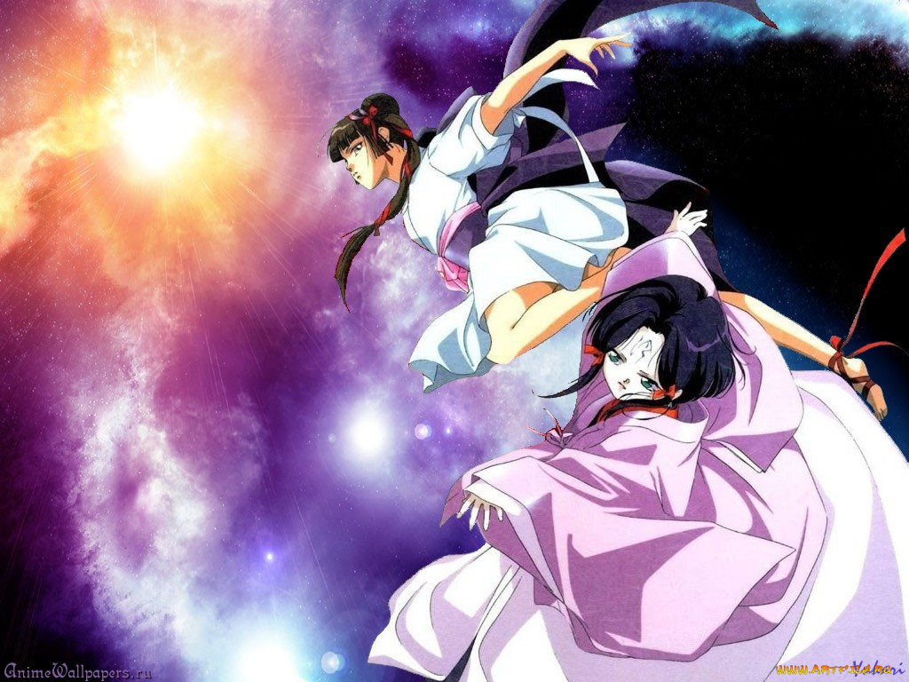 аниме, vampire, princess, miyu