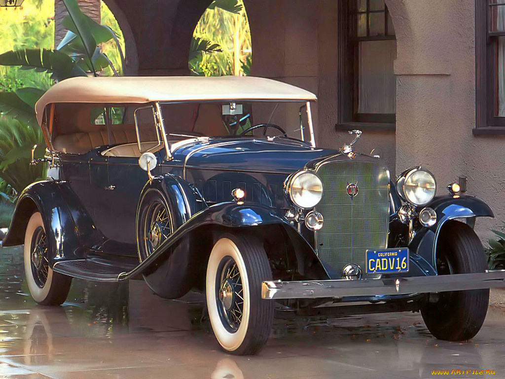 cadillac, v16, автомобили, классика