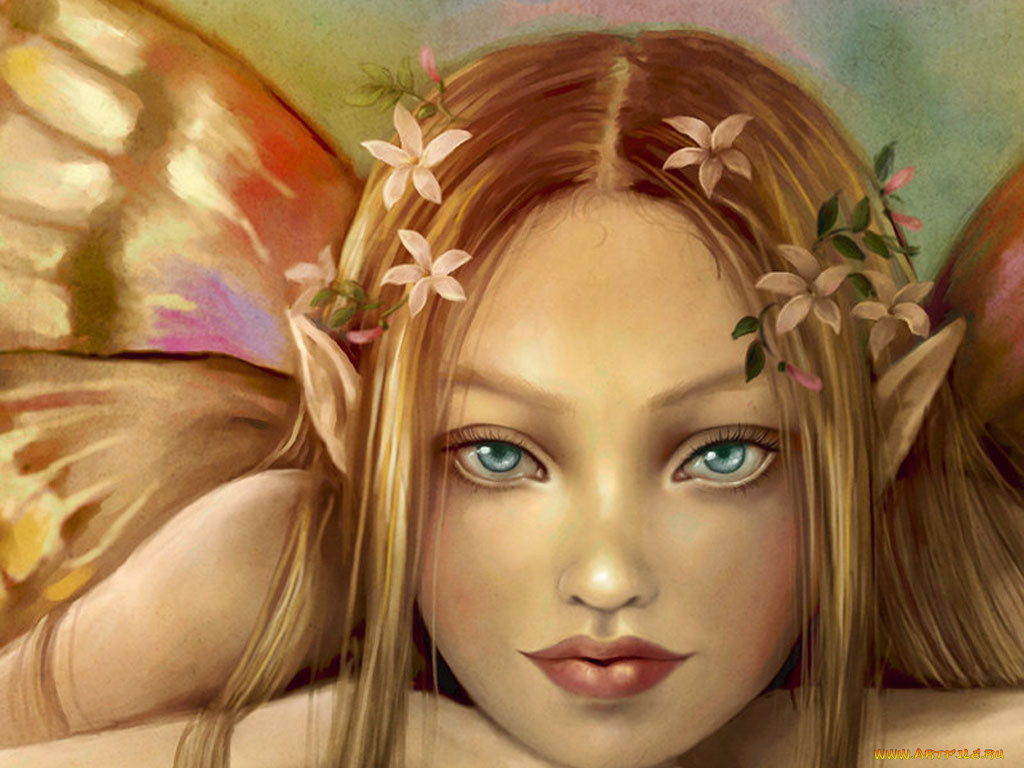 фэнтези, феи