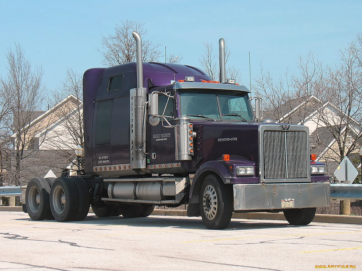 автомобили, western, star