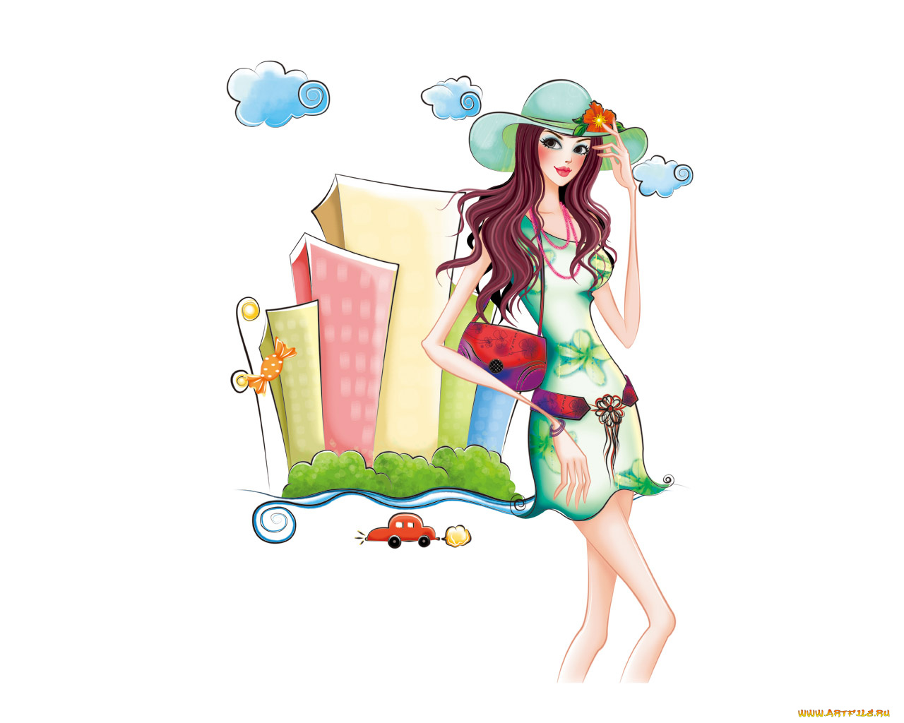 векторная, графика