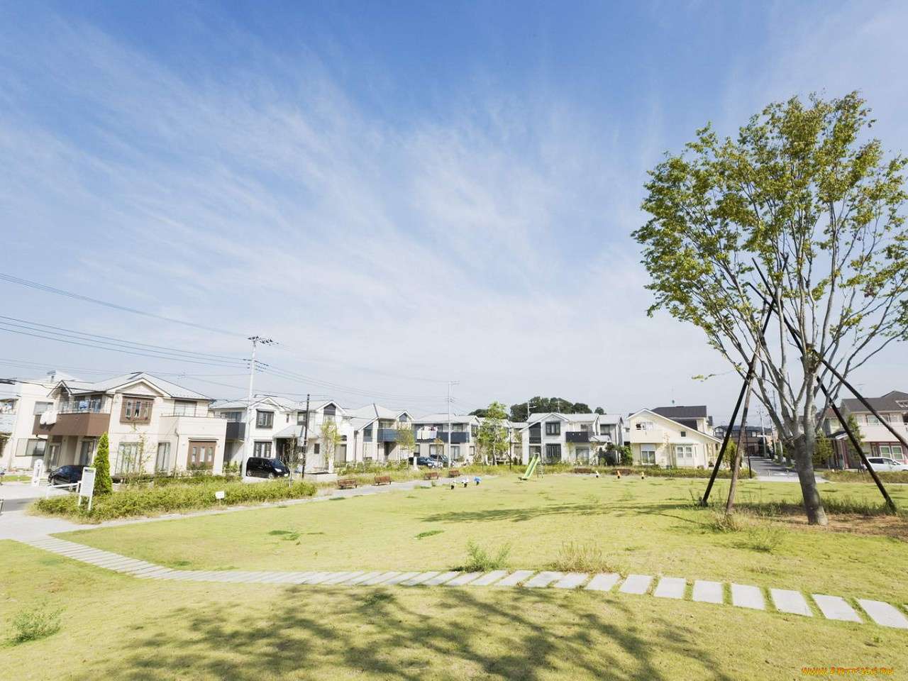 города, пейзажи