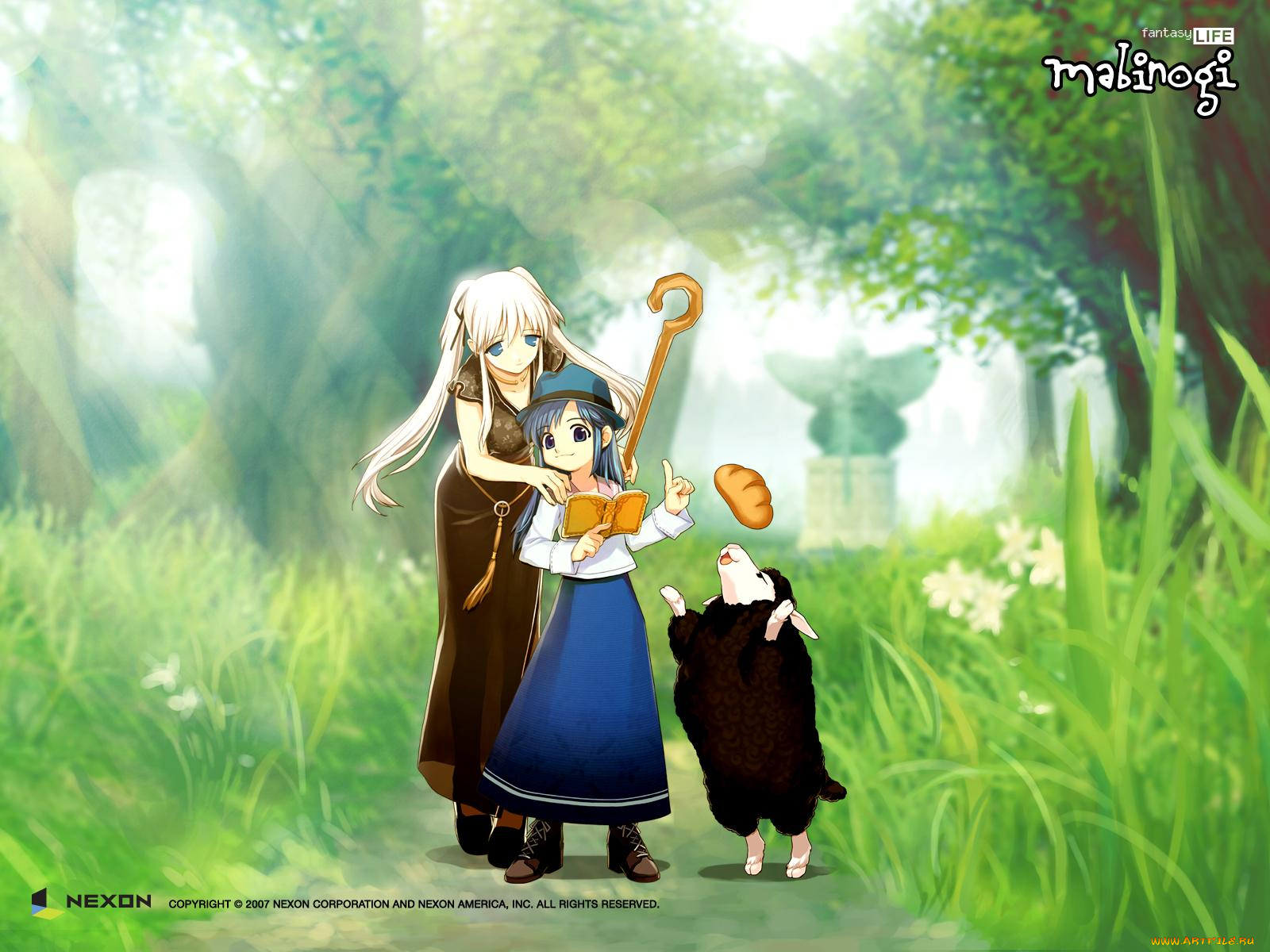 mabinogi, видео, игры